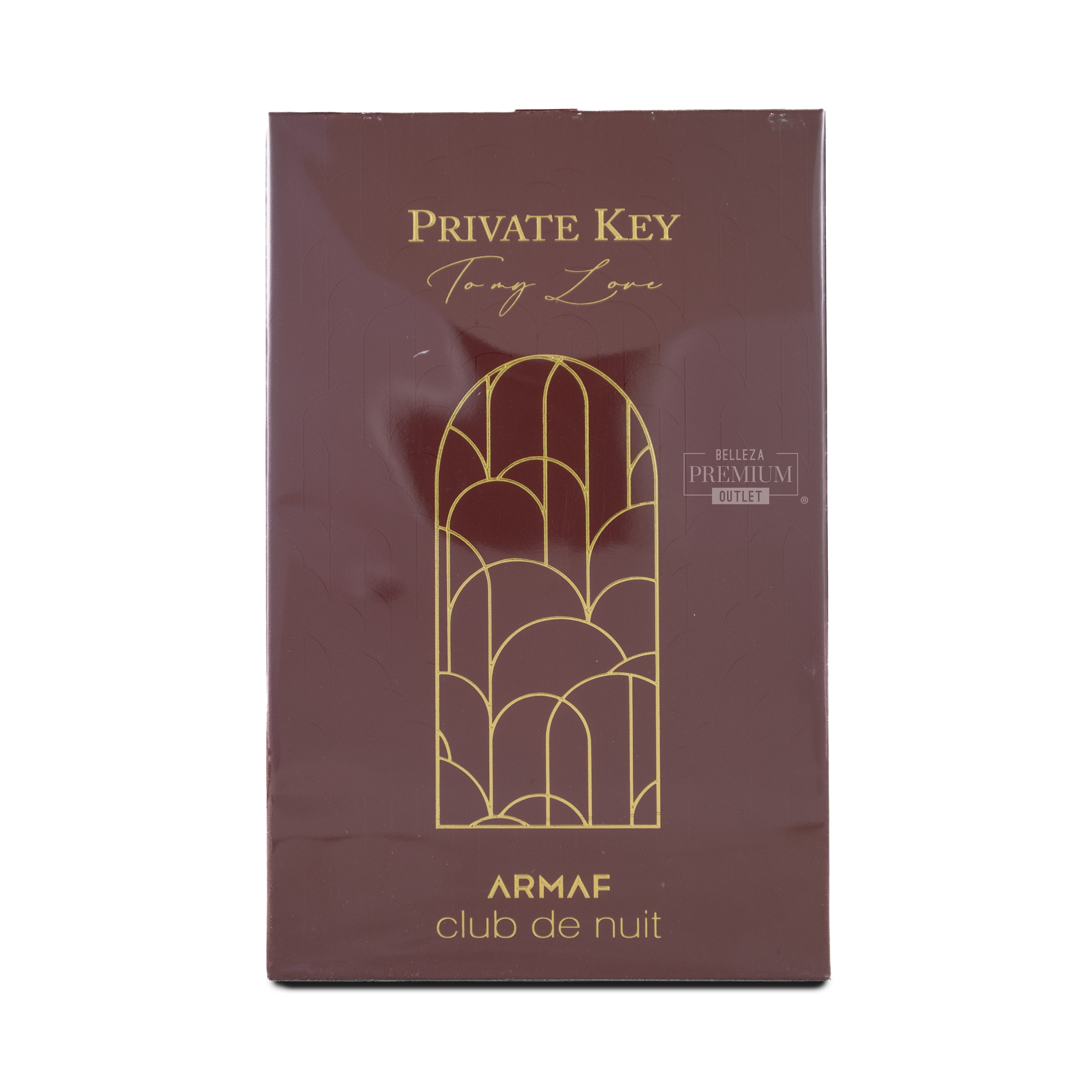 Perfume Armaf Club de Nuit Private Key To My Love Extrait 100ml Unisex – Fragancia Dulce Elegante de Lujo