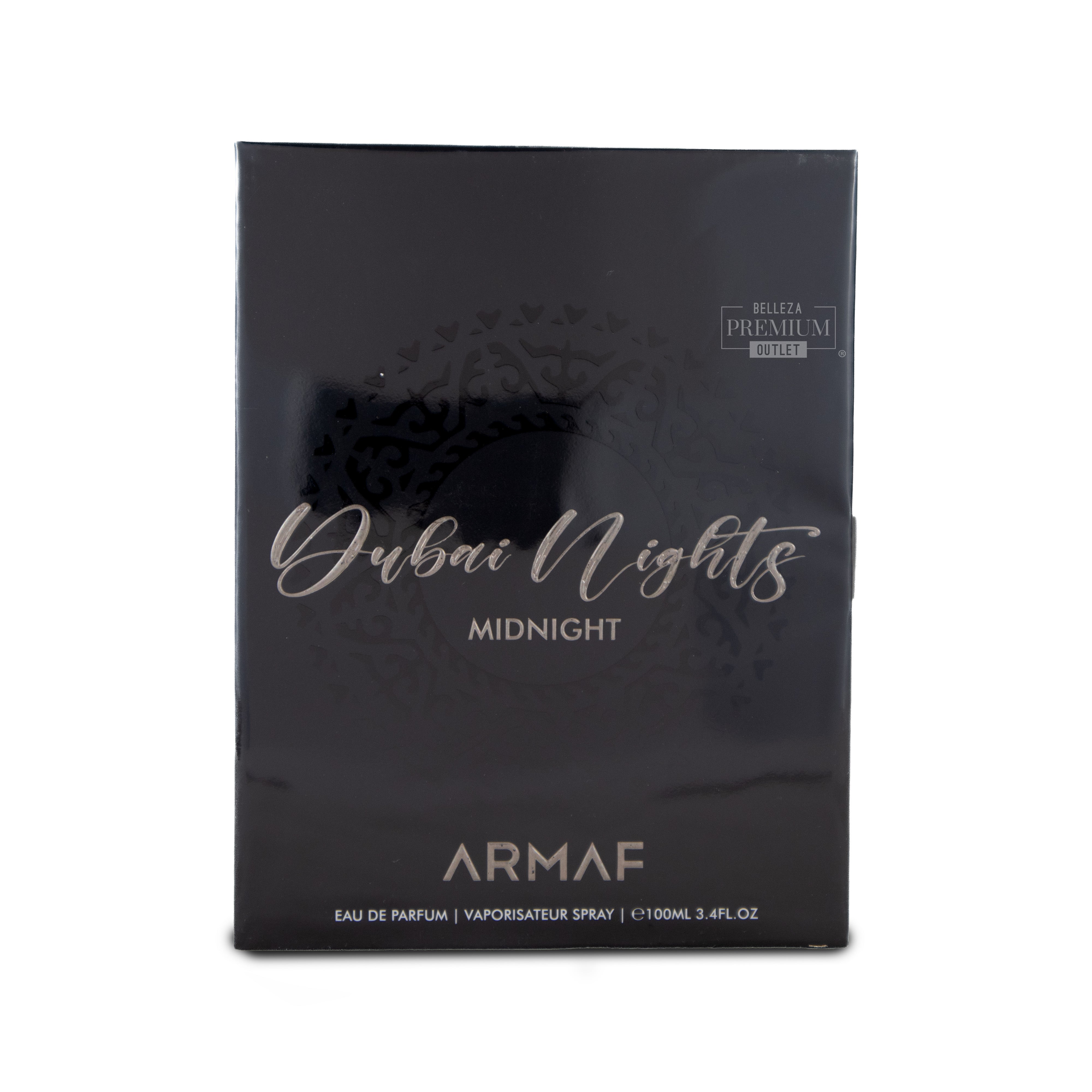 Perfume Armaf Dubai Nights Midnight EDP 100ml Unisex – Fragancia Oriental Dulce Intensa
