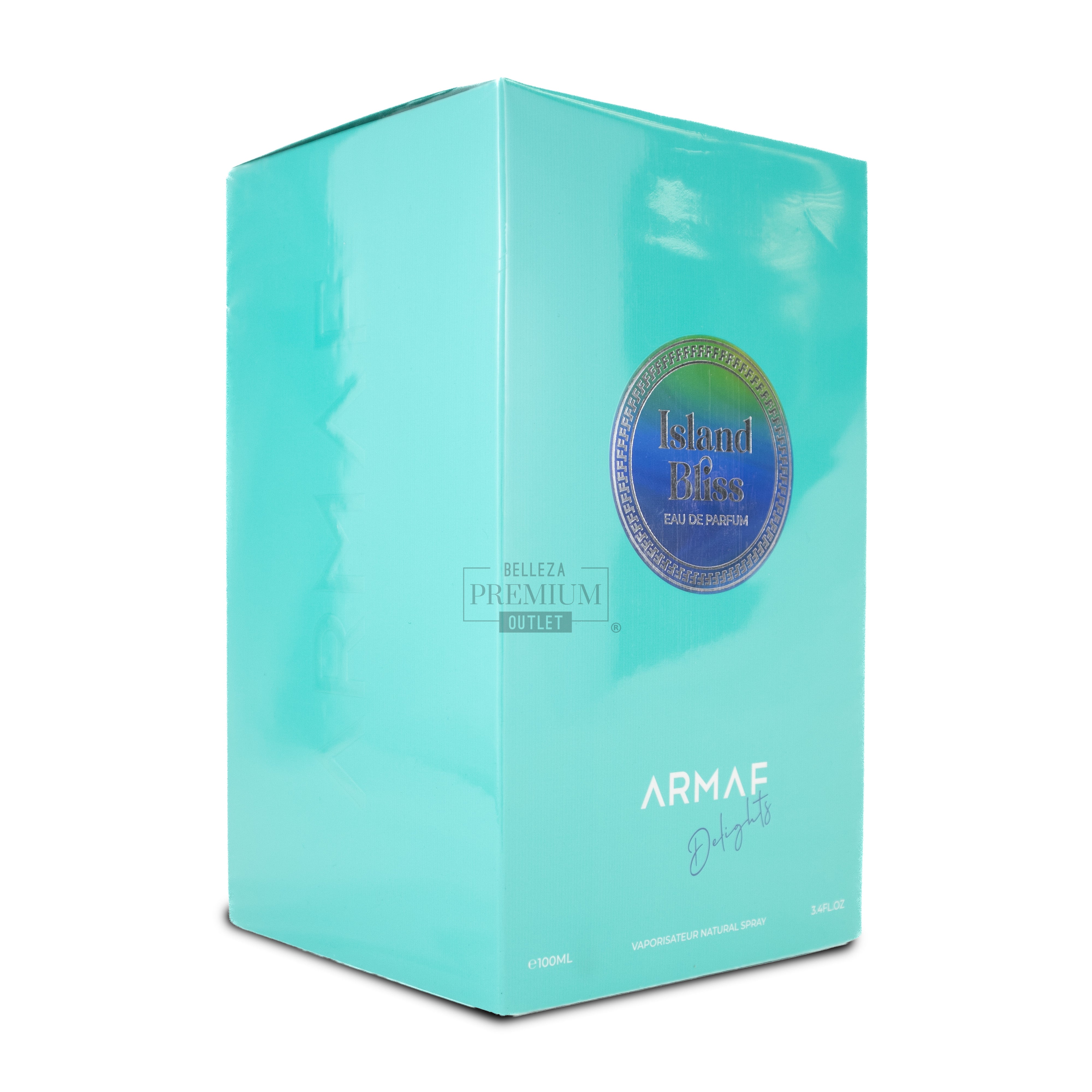Perfume Armaf Island Bliss Delights EDP 100ml Hombre – Fragancia Tropical Dulce y Refrescante