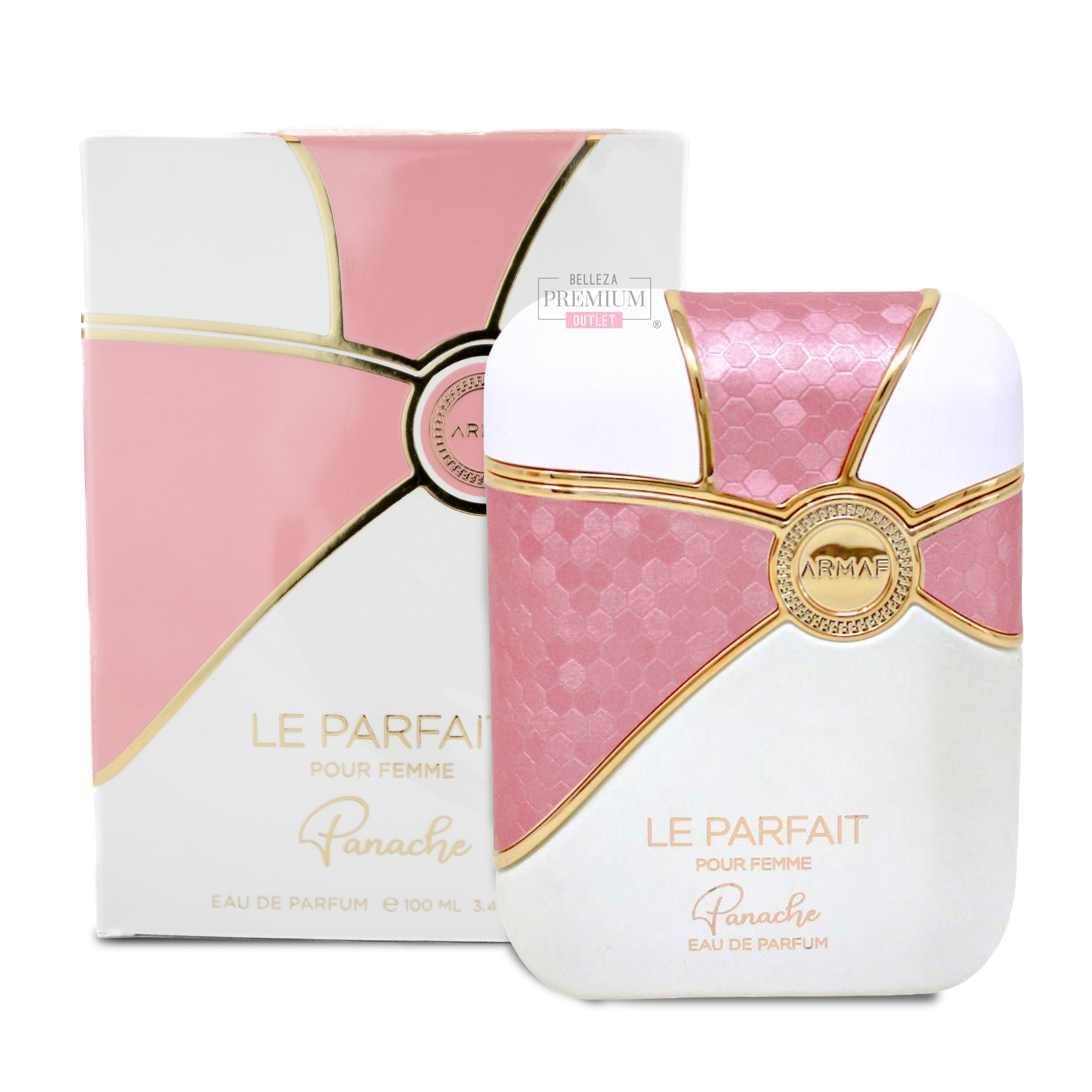 Perfume Armaf Le Parfait Femme Panache EDP 100ml Mujer – Fragancia Floral Dulce Elegante