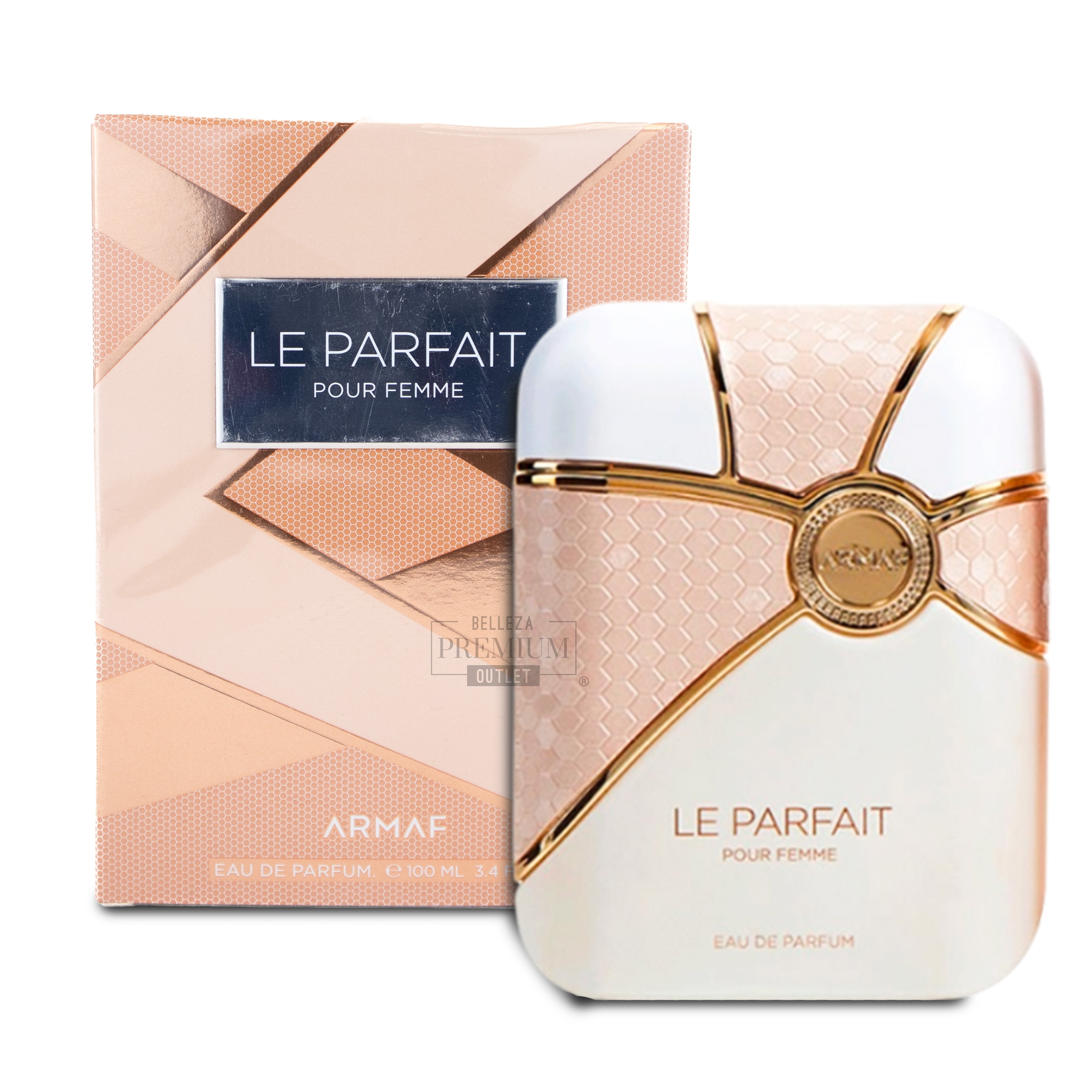 Perfume Armaf Le Parfait EDP 100ml Mujer – Fragancia Floral Dulce Elegante y Duradera