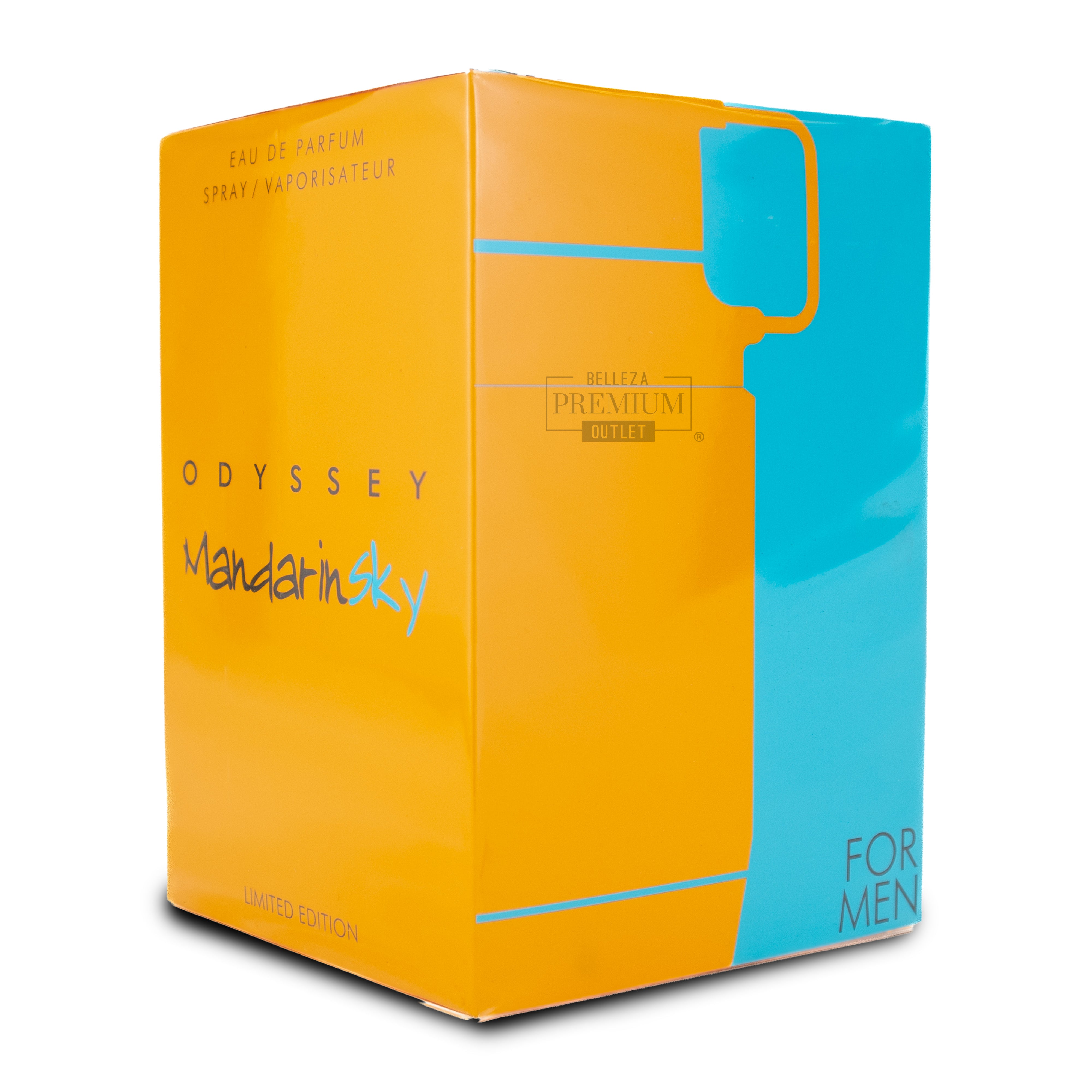 Perfume Armaf Odyssey Mandarin Sky EDP 200ml Hombre – Fragancia Dulce Cítrica de Larga Duración