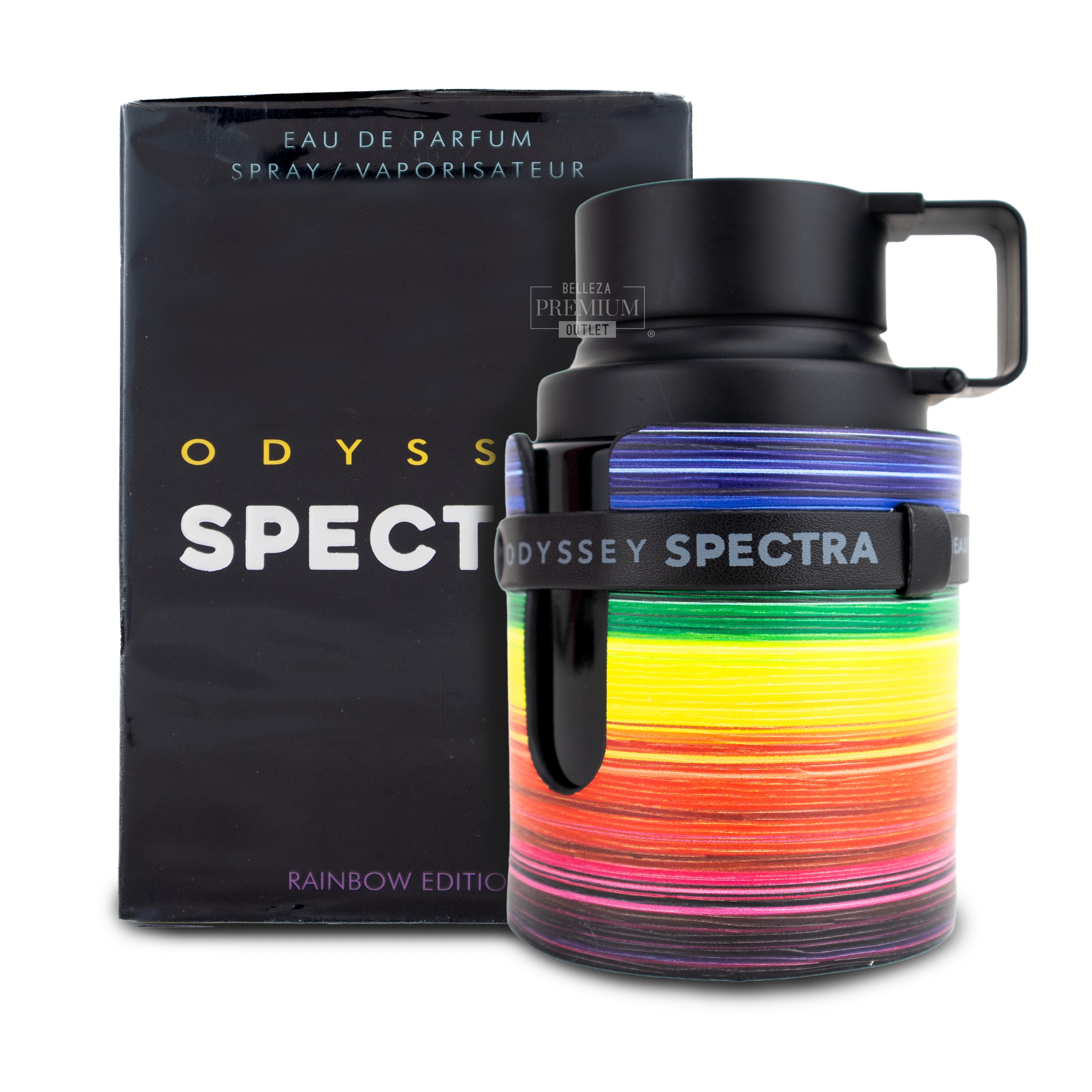 Perfume Armaf Odyssey Spectra Rainbow EDP 100ml Unisex – Fragancia Dulce Oriental Moderna