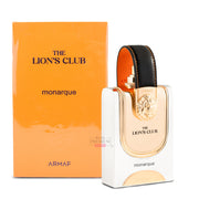 Perfume Armaf Monarque The Lion's Club EDP 100ml Hombre – Aroma Dulce Especiado de Larga Duración