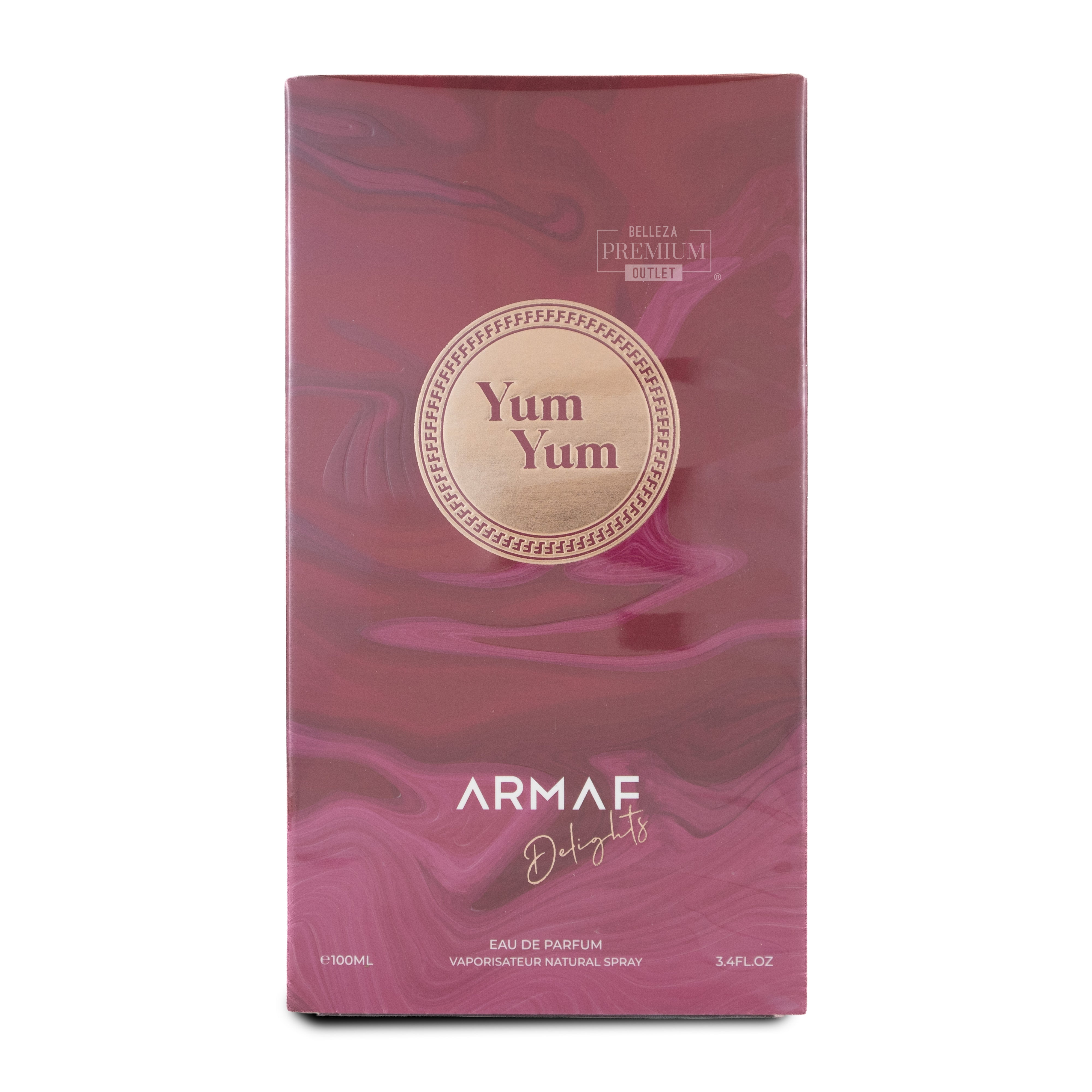Perfume Armaf Yum Yum EDP 100ml Mujer – Fragancia Dulce Floral Gourmand