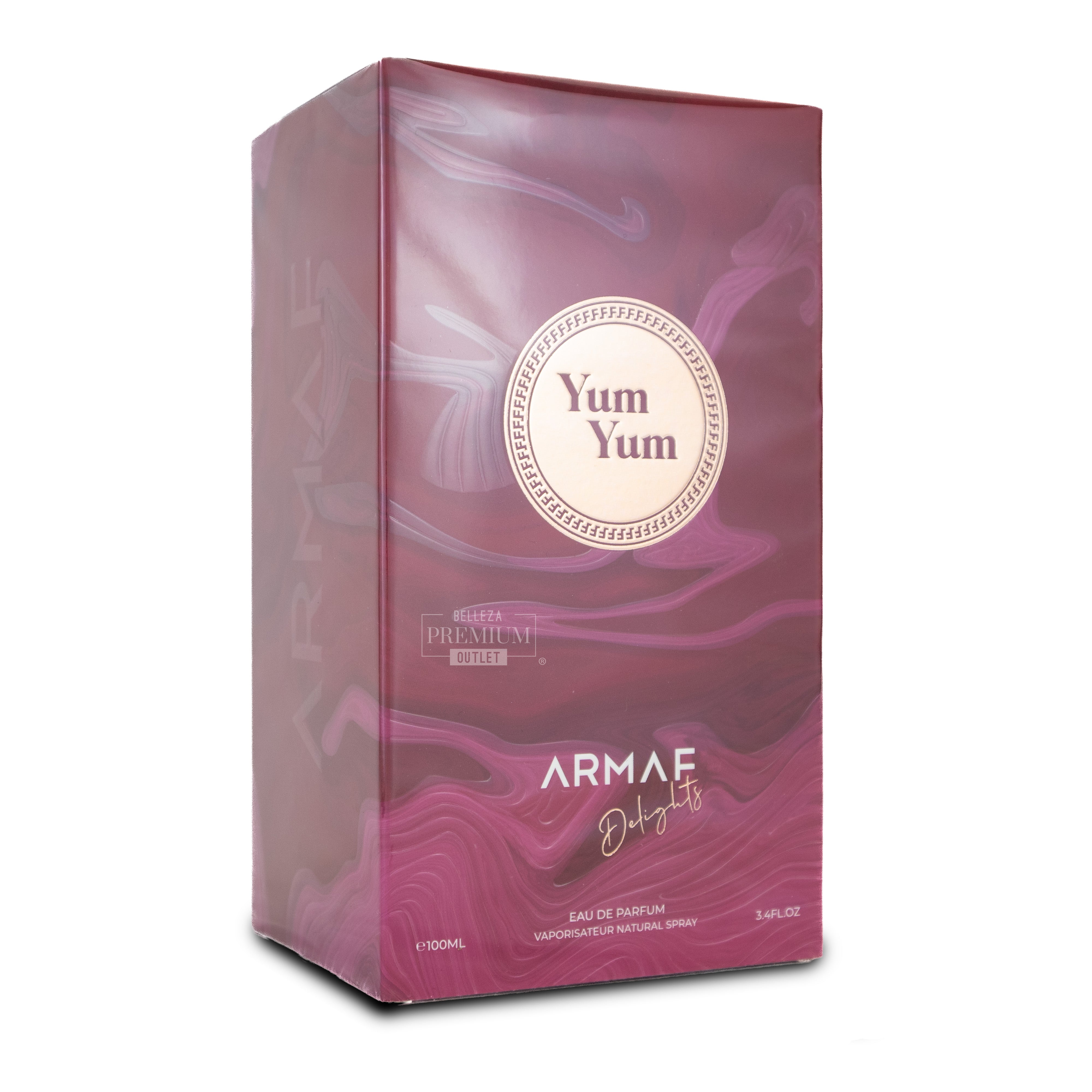 Perfume Armaf Yum Yum EDP 100ml Mujer – Fragancia Dulce Floral Gourmand