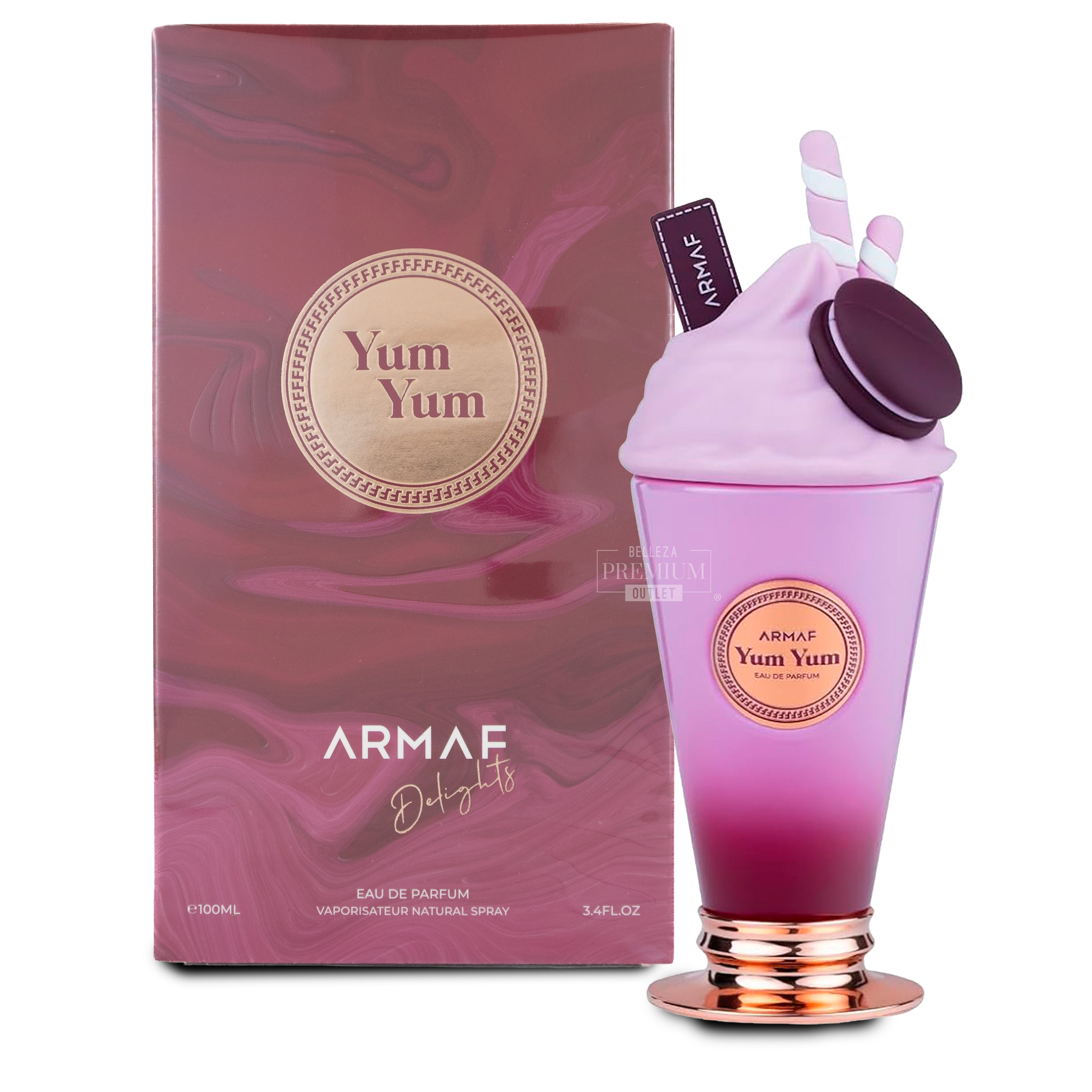 Perfume Armaf Yum Yum EDP 100ml Mujer – Fragancia Dulce Floral Gourmand