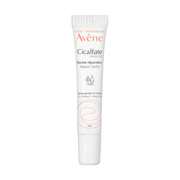 Avène Cicalfate Bálsamo Reparador de Labios 10 ml – Cuidado intensivo para labios secos y agrietados