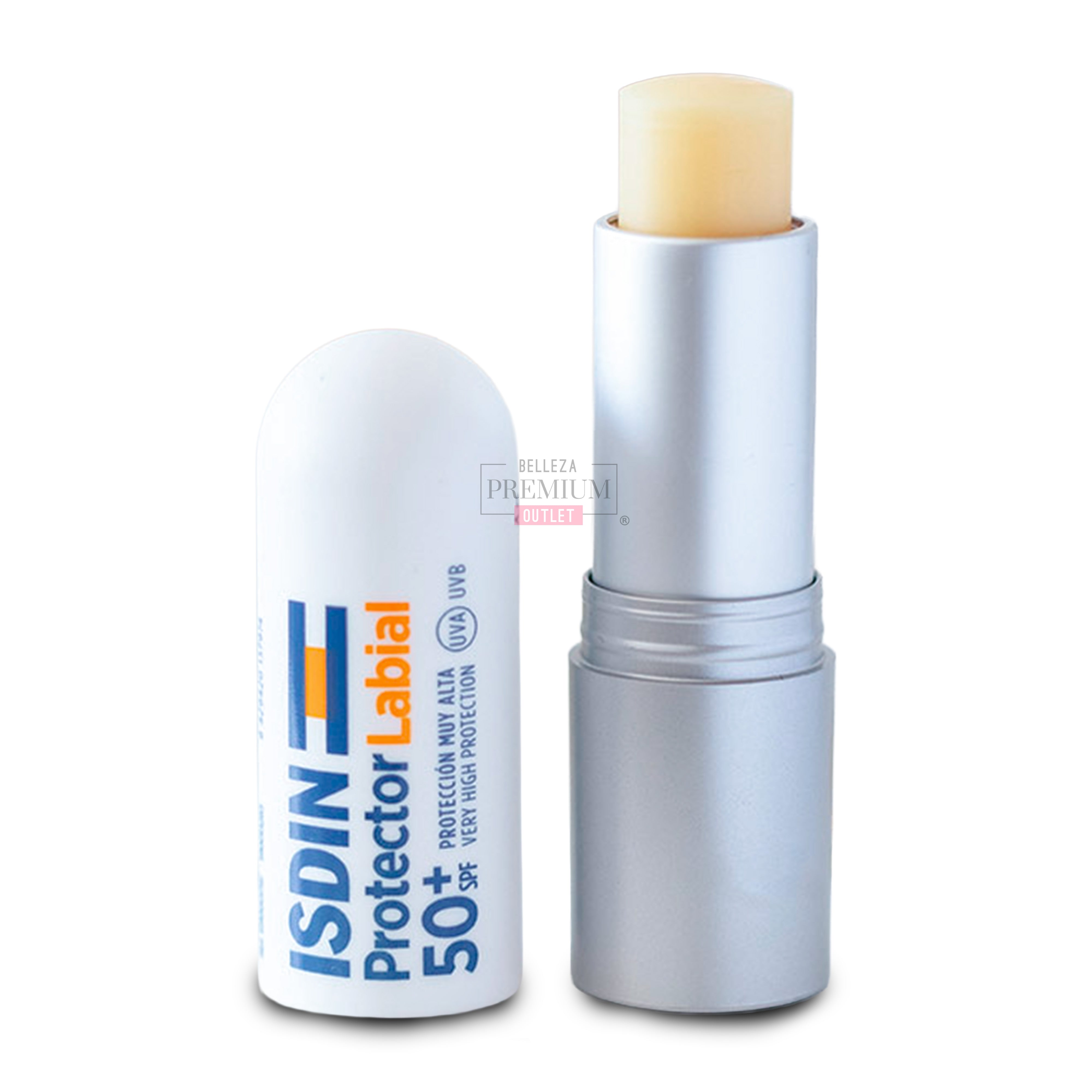 Isdin Protector Labial SPF 50+ 4g – Bálsamo Labial con Alta Protección Solar UVA/UVB