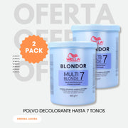 Rubios Perfectos Blondor Multi Blonde hasta 7 tonos Pack de 2