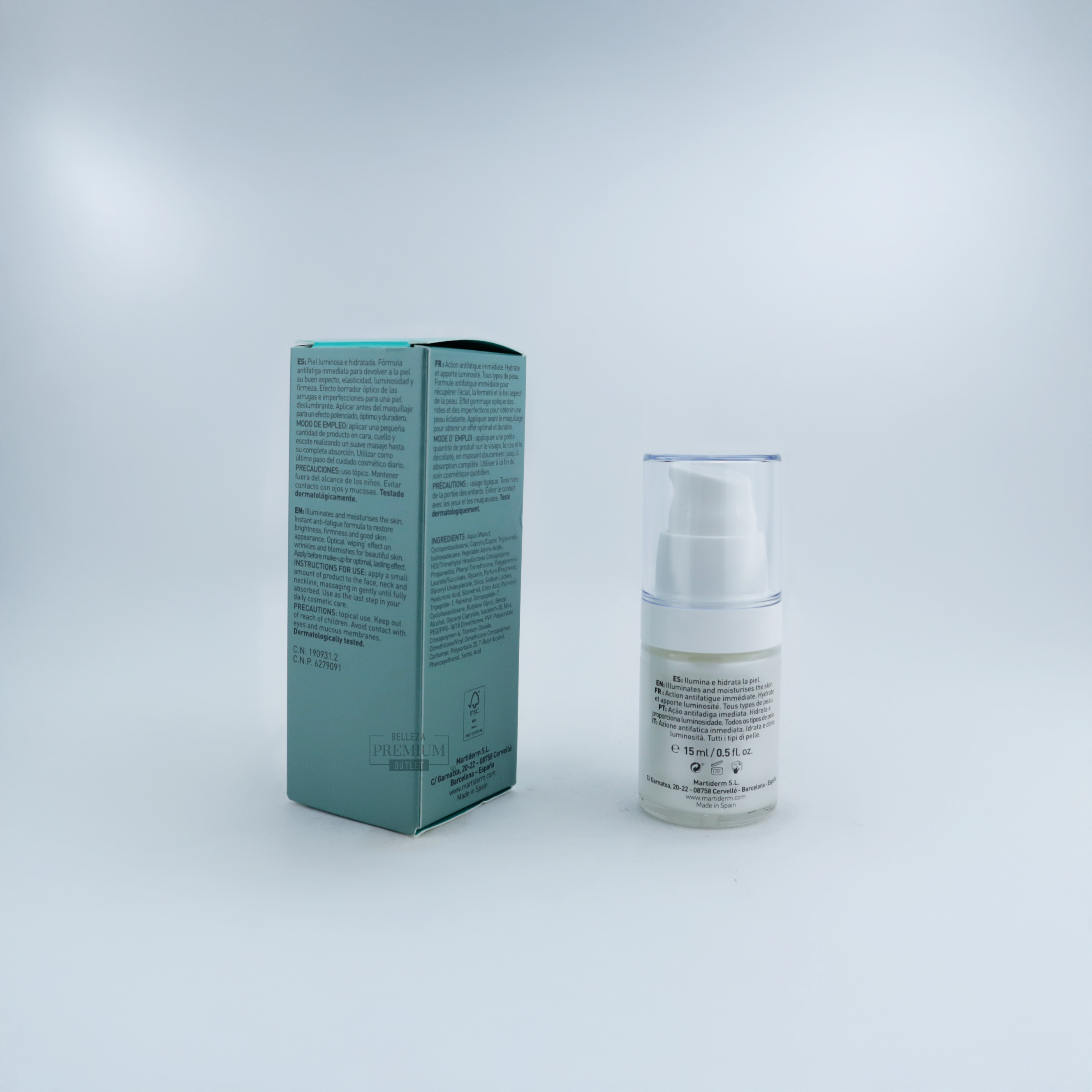 Martiderm Flash Serum 15 ml