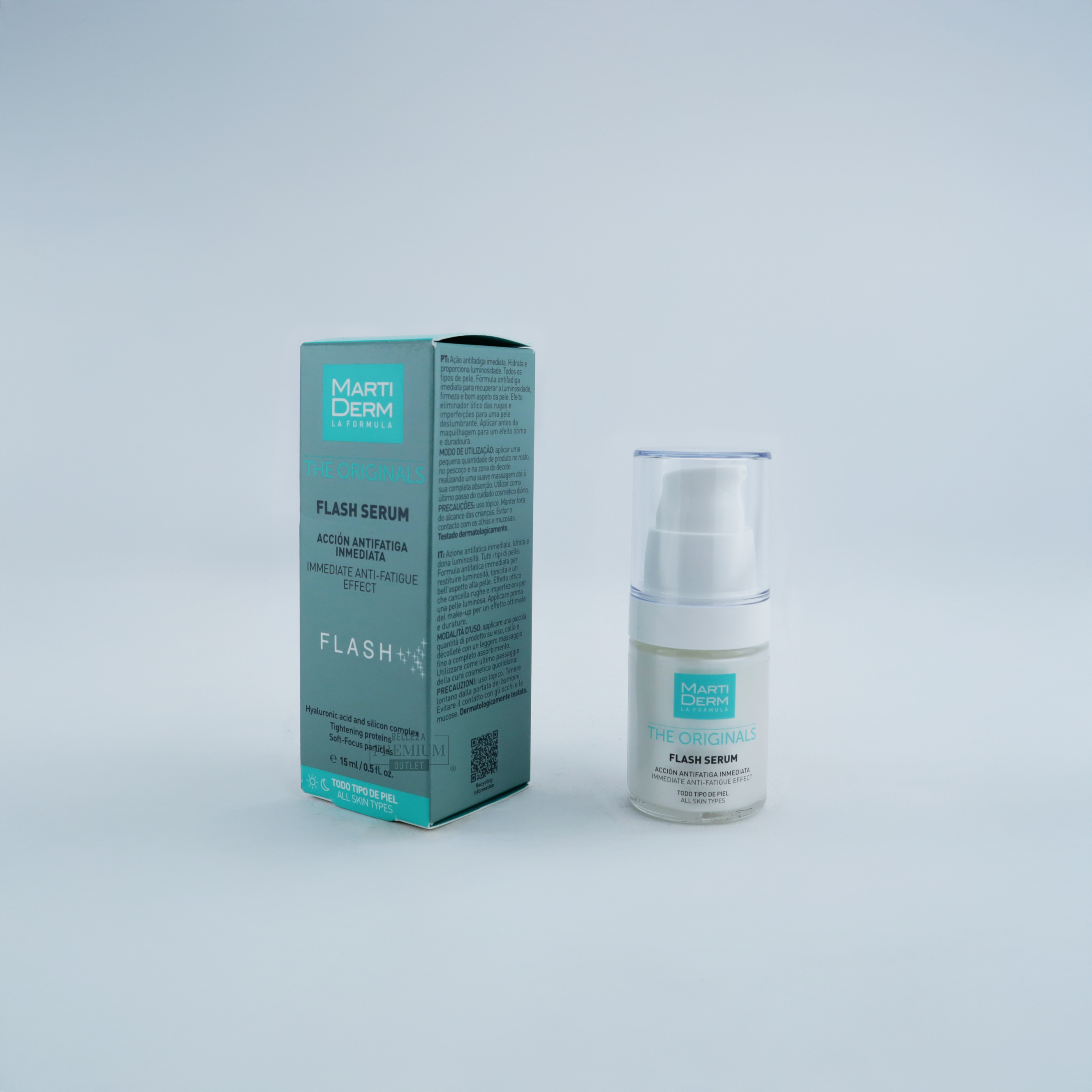 Martiderm Flash Serum 15 ml