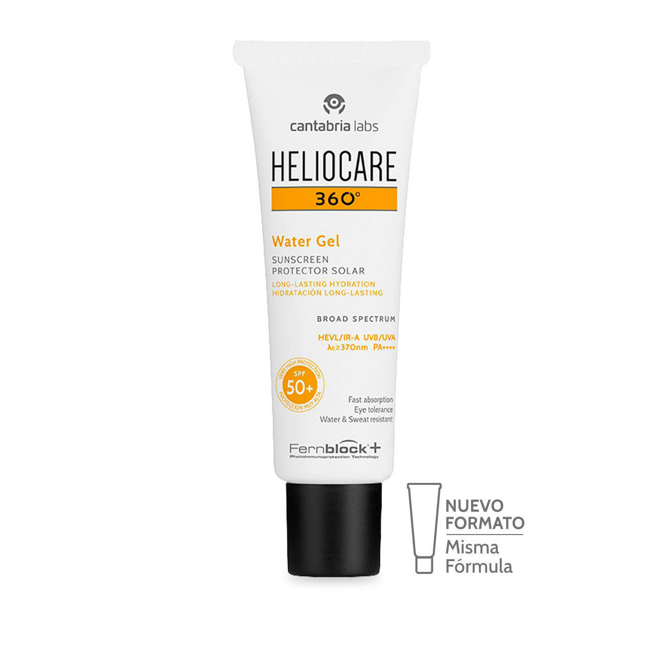 Heliocare 360 Water Gel SPF50+ 50ml