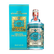 4711 Original Eau de Cologne Splash 200ml Hombre – Colonia Clásica Cítrica Refrescante