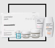 Mesoestetic Cosmelan Pack Pigment Control: El Tratamiento Más Popular para una Piel Radiante y Uniforme