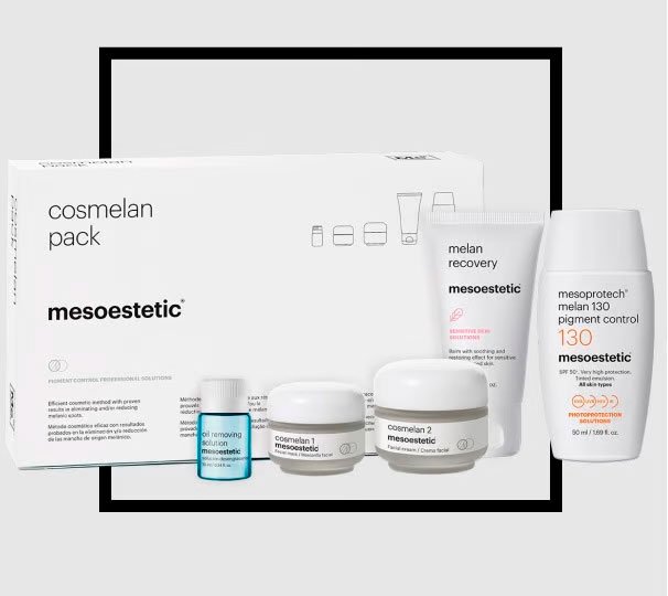 Mesoestetic Cosmelan Pack Pigment Control: El Tratamiento Más Popular para una Piel Radiante y Uniforme