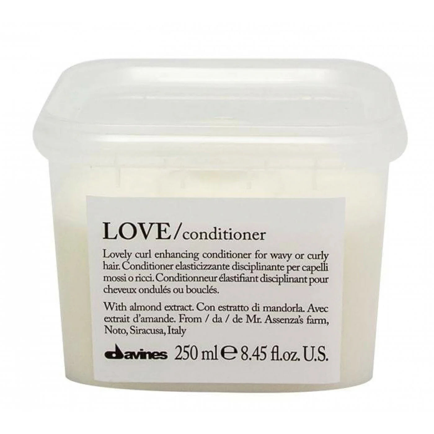Davines LOVE Curl Conditioner 250ml – Suavidad y definición para rizos perfectos