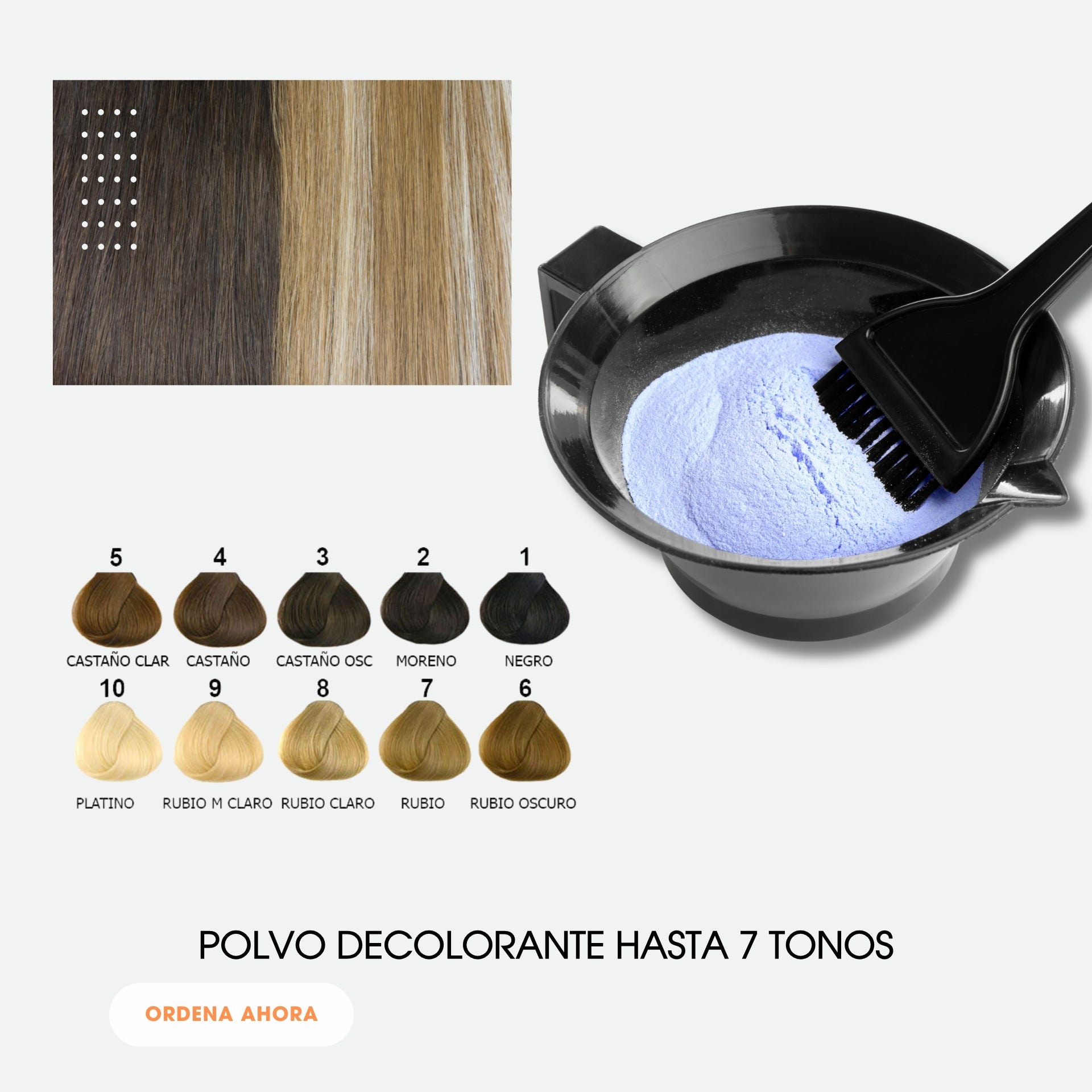 Rubios Perfectos Blondor Multi Blonde hasta 7 tonos Pack de 2