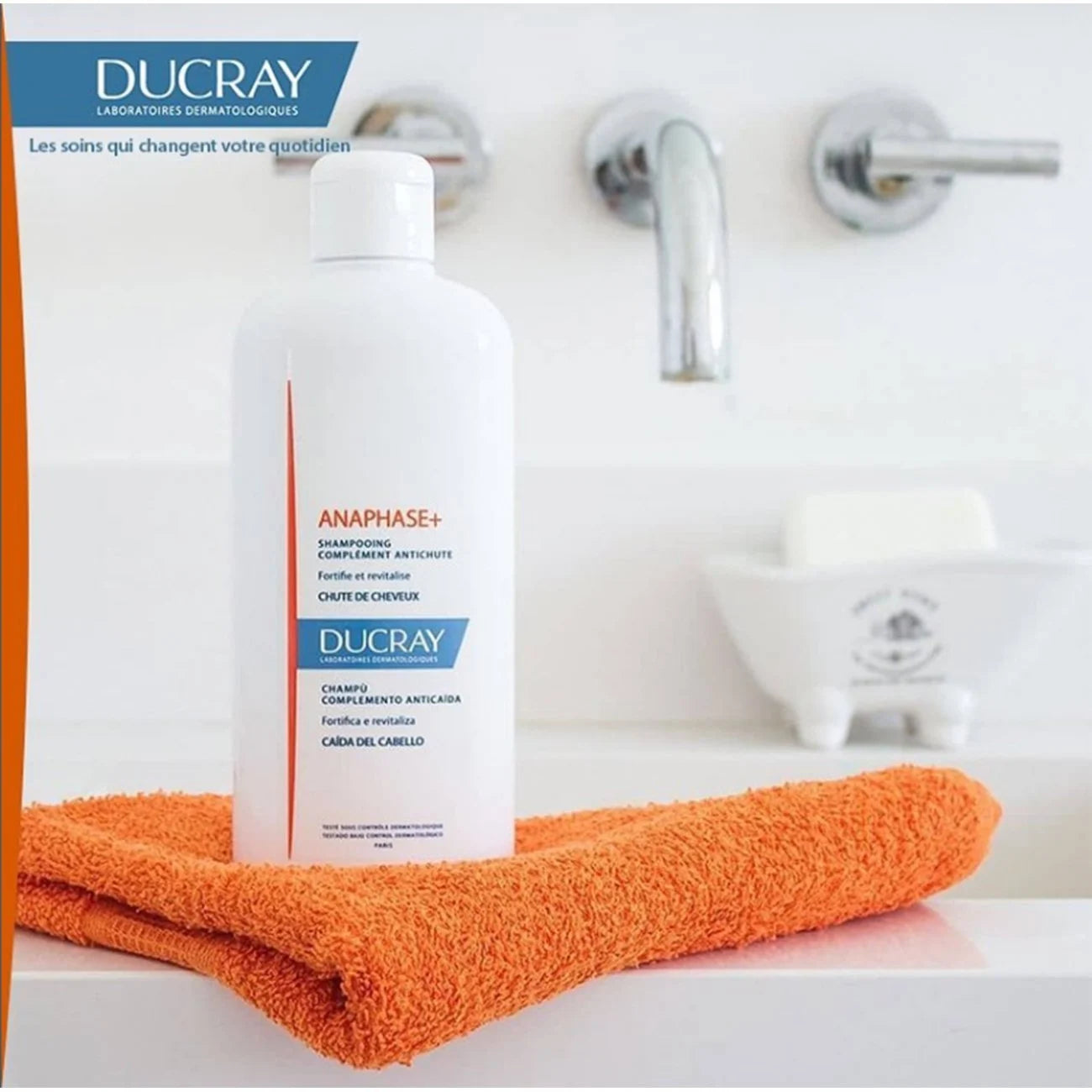 Ducray anaphase+ Anti-Hair Loss Shampoo  400ml