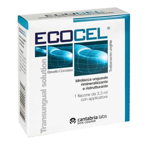 Ecocel Nail Polish Medical Device 3.3ml – Esmalte terapéutico para uñas
