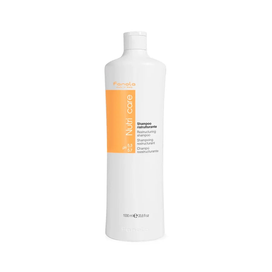 Fanola Nourishing Restructuring Conditioner 1000ml – Acondicionador Nutritivo y Reparador