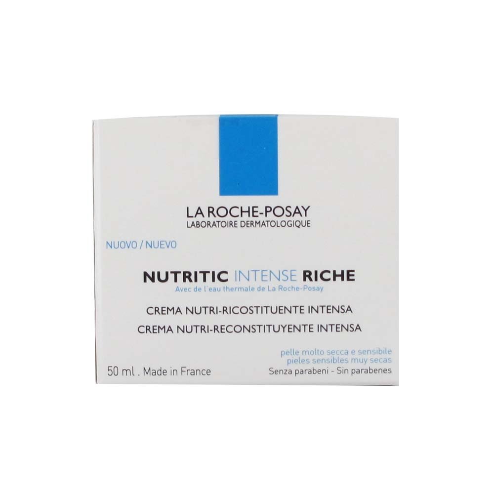 La Roche-Posay Nutritic Intense Riche 50ml – Nutrición Profunda y Confort para Piel Muy Seca