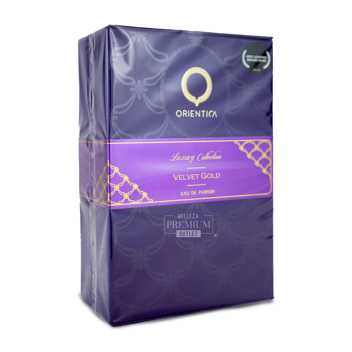 Perfume Orientica Velvet Gold EDP 80ml Unisex – Fragancia Dulce Amaderada de Lujo