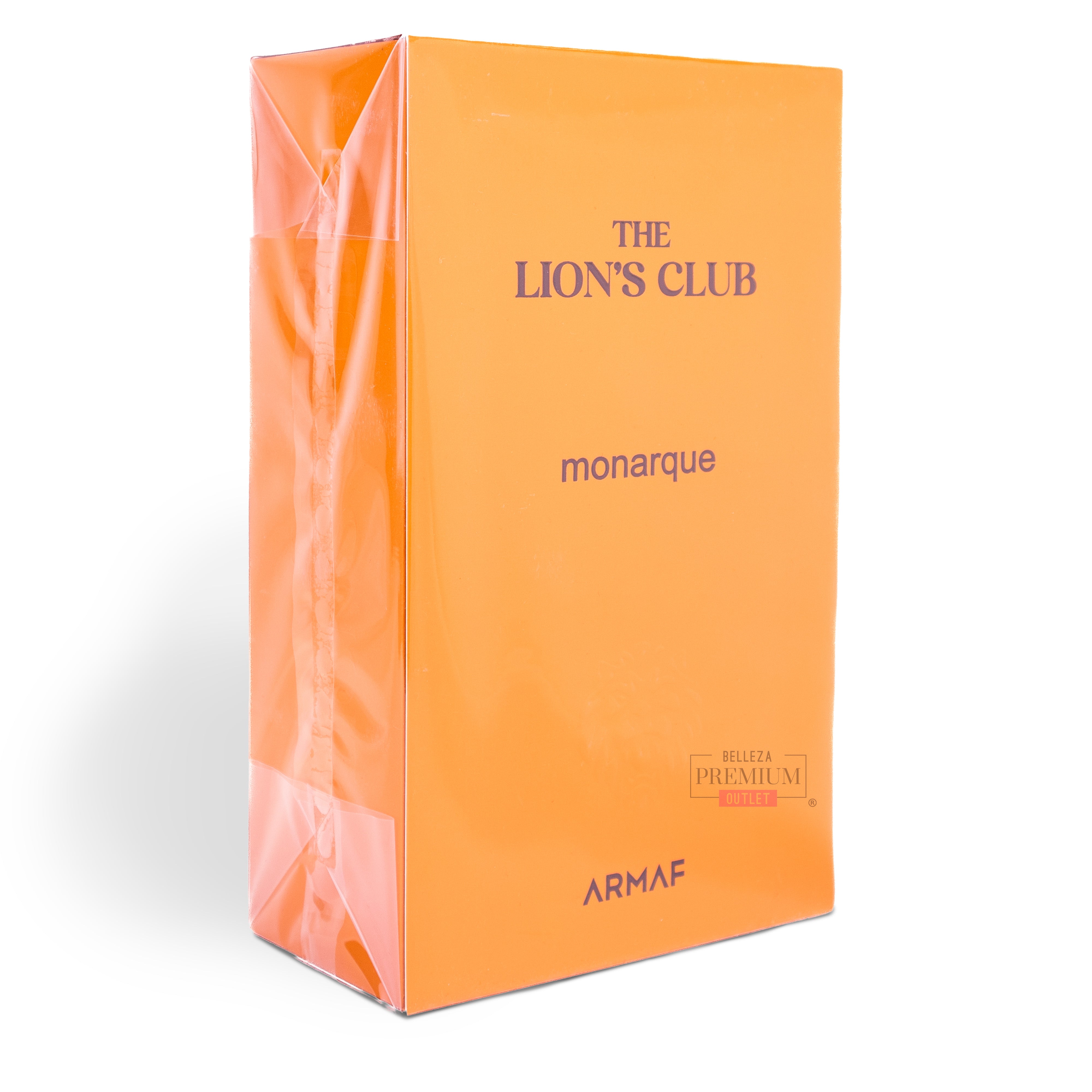 Perfume Armaf Monarque The Lion's Club EDP 100ml Hombre – Aroma Dulce Especiado de Larga Duración