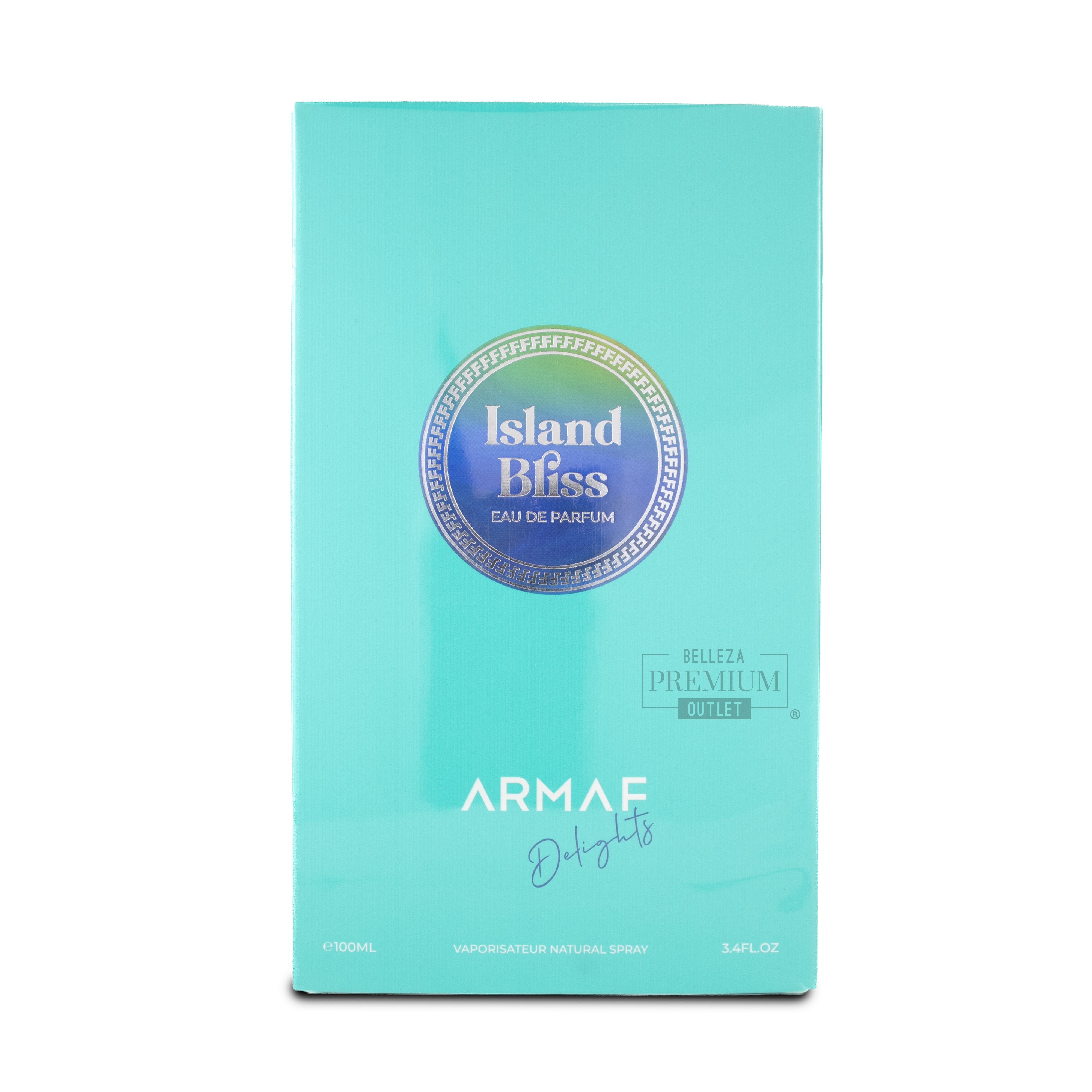 Perfume Armaf Island Bliss Delights EDP 100ml Hombre – Fragancia Tropical Dulce y Refrescante