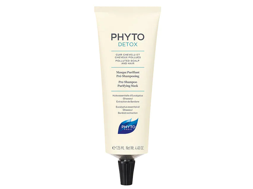 Phyto Detox Pre Shampoo Mask 125ml