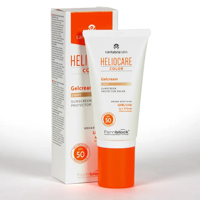 Heliocare Helio Color Gel Cream Light 50ml