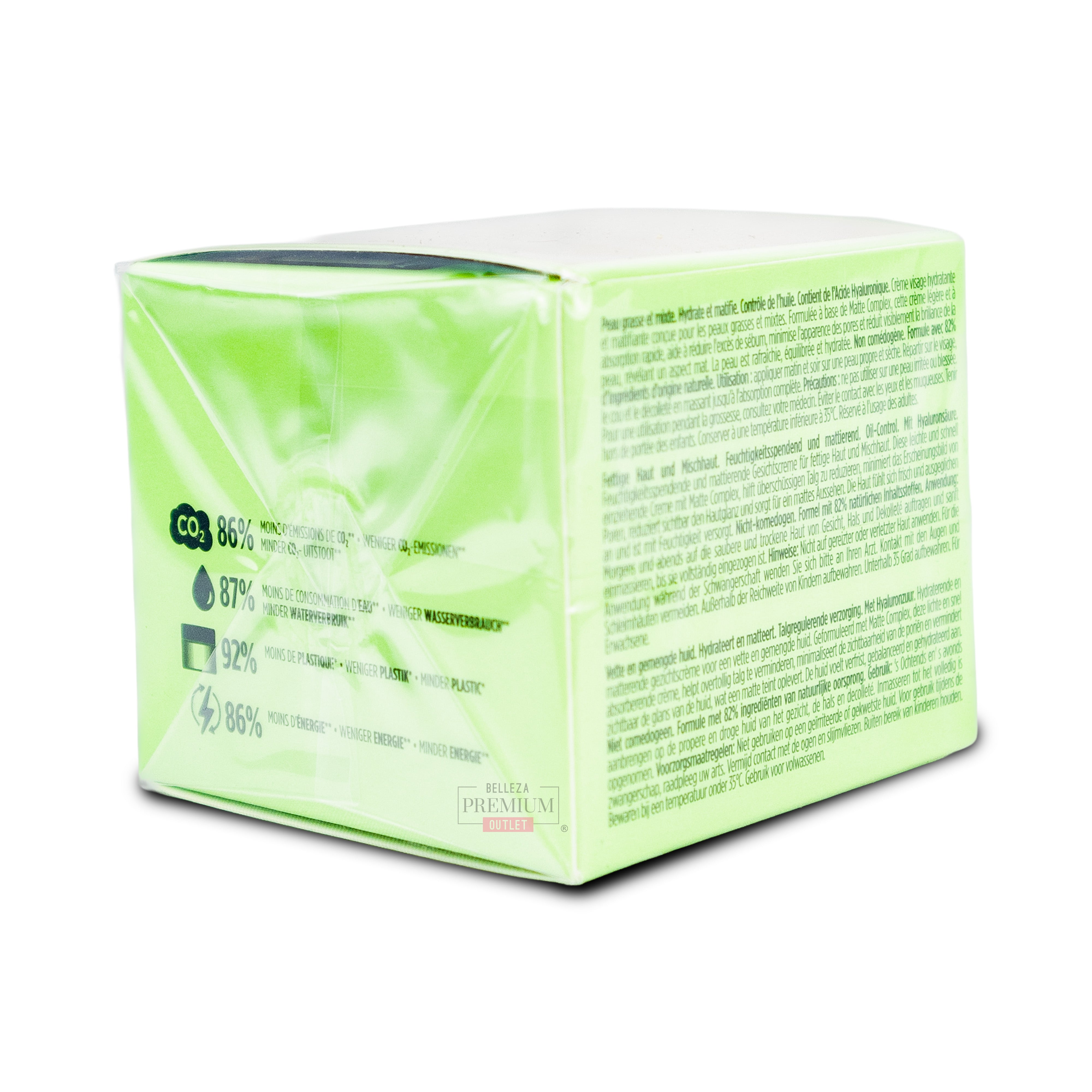 Isdin Isdinceutics Hyaluronic Moisture Oily Refill 50g – Crema Hidratante Facial para Piel Grasa con Ácido Hialurónico