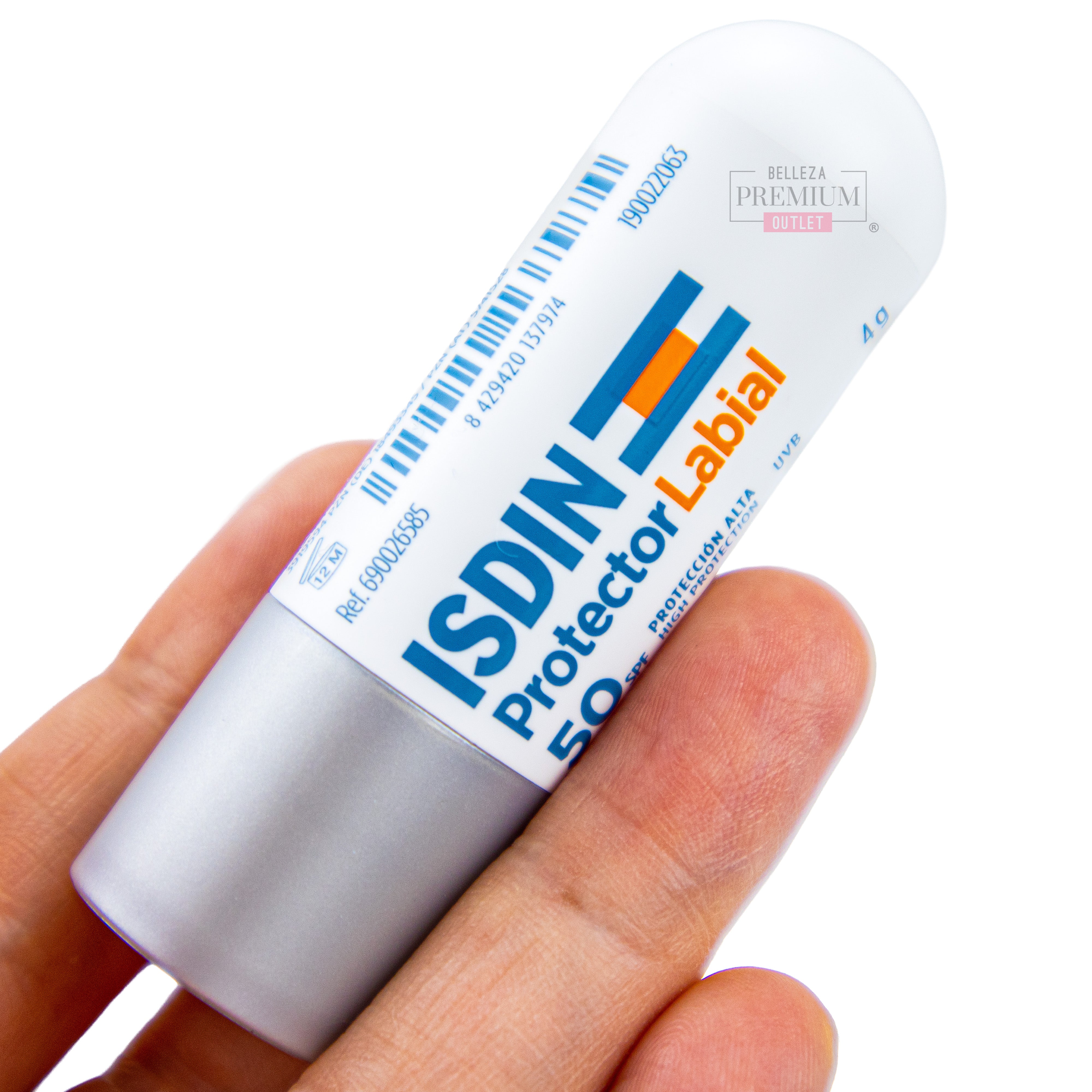 Isdin Protector Labial SPF 50+ 4g – Bálsamo Labial con Alta Protección Solar UVA/UVB