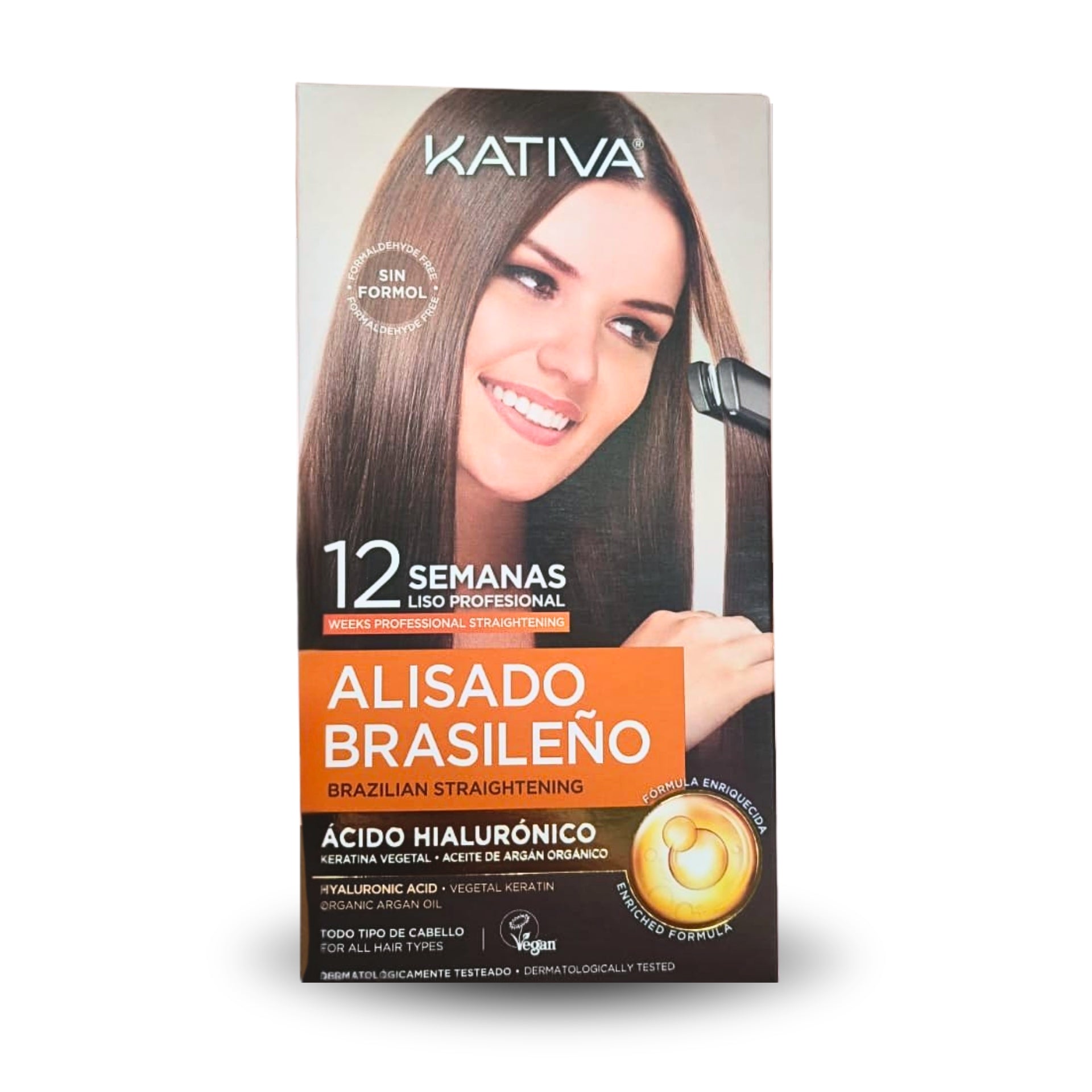 Kativa Alisado Brasileño | Top ventas (Restock limitado)