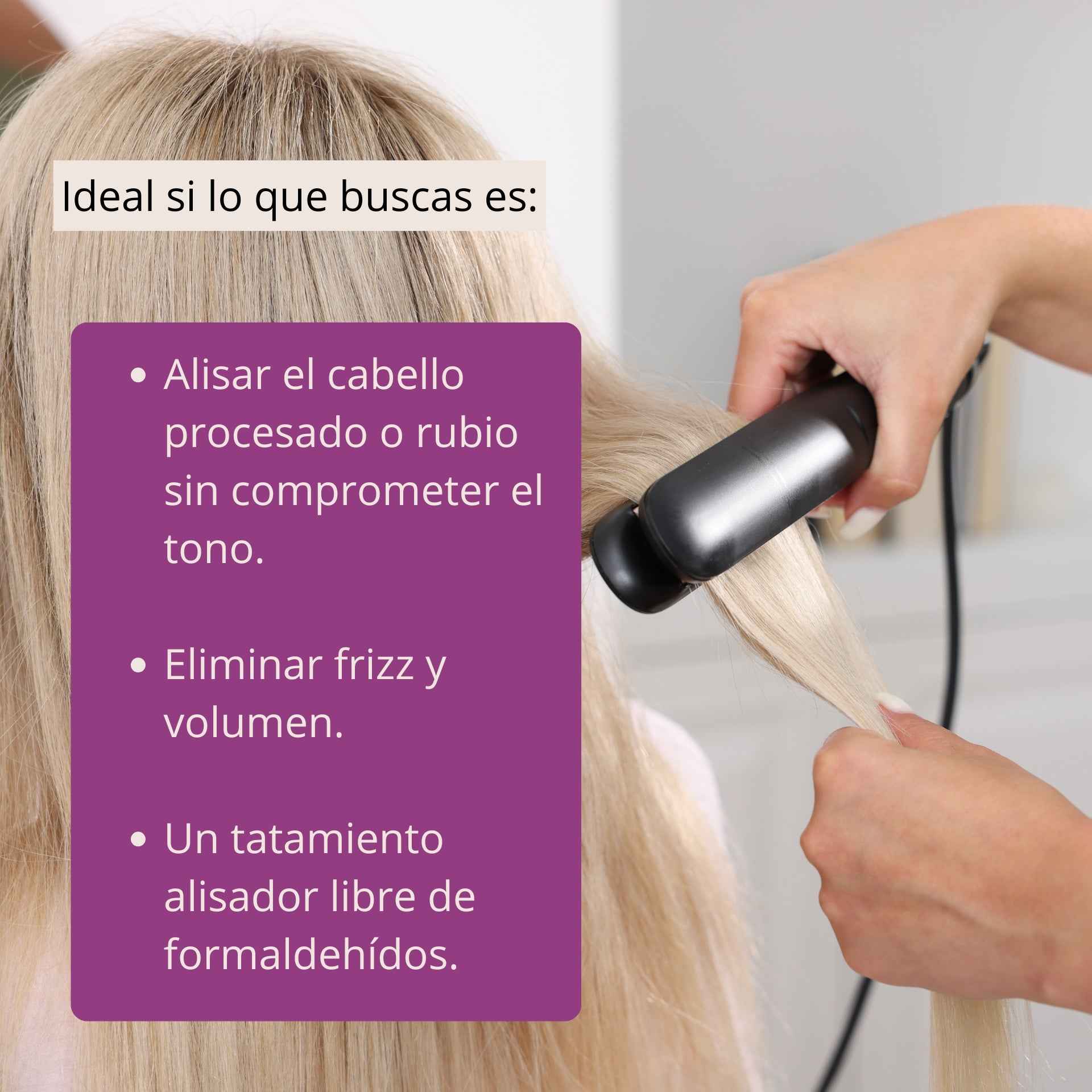 Kativa Alisado Brasileño Keratina Vegetal Cabello Claro 12 Semanas
