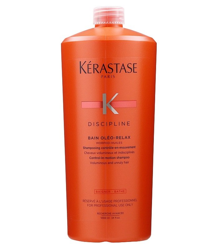 Kérastase Bain Oléo-Relax 1000 ml: Glorioso Secreto para un Cabello Suave y Domado