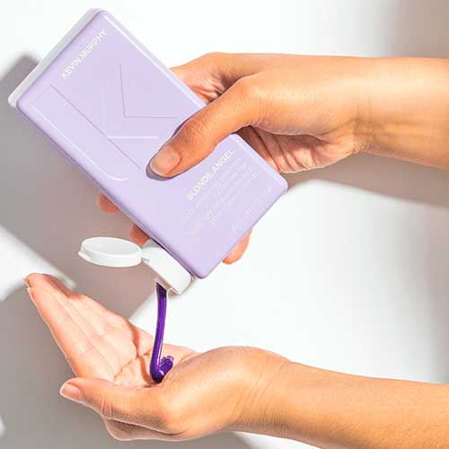 Kevin Murphy Blonde.Angel 250ml — Acondicionador Iluminador y Protector para Cabello Rubio y Claros