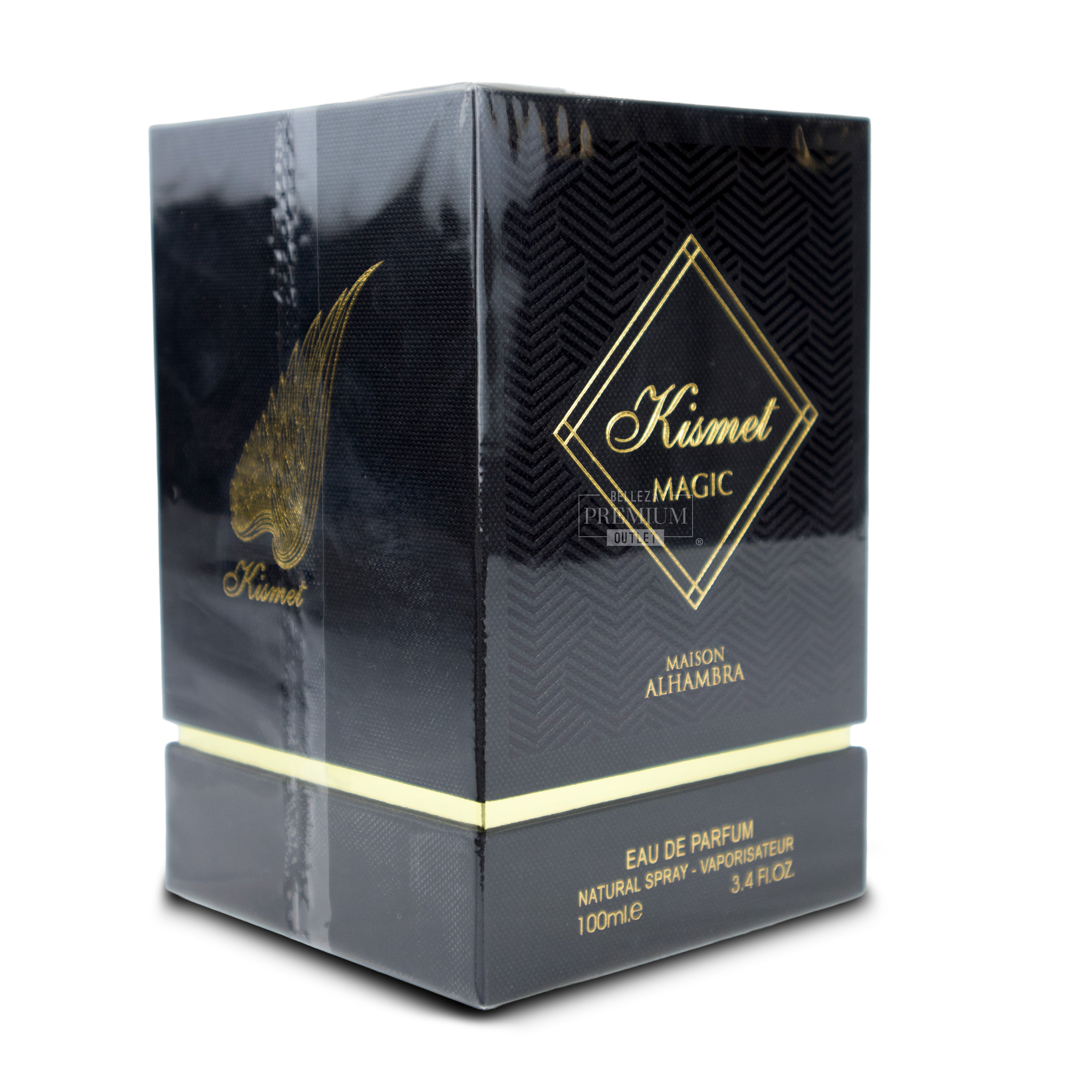 Perfume Maison Alhambra Kismet Angel EDP 100ml Hombre – Fragancia Gourmand Dulce con Vainilla y Chocolate