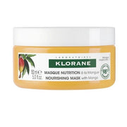 Klorane Nourishing Mask con Mango 150ml — Mascarilla Nutritiva y Reparadora para Cabello Seco y Dañado