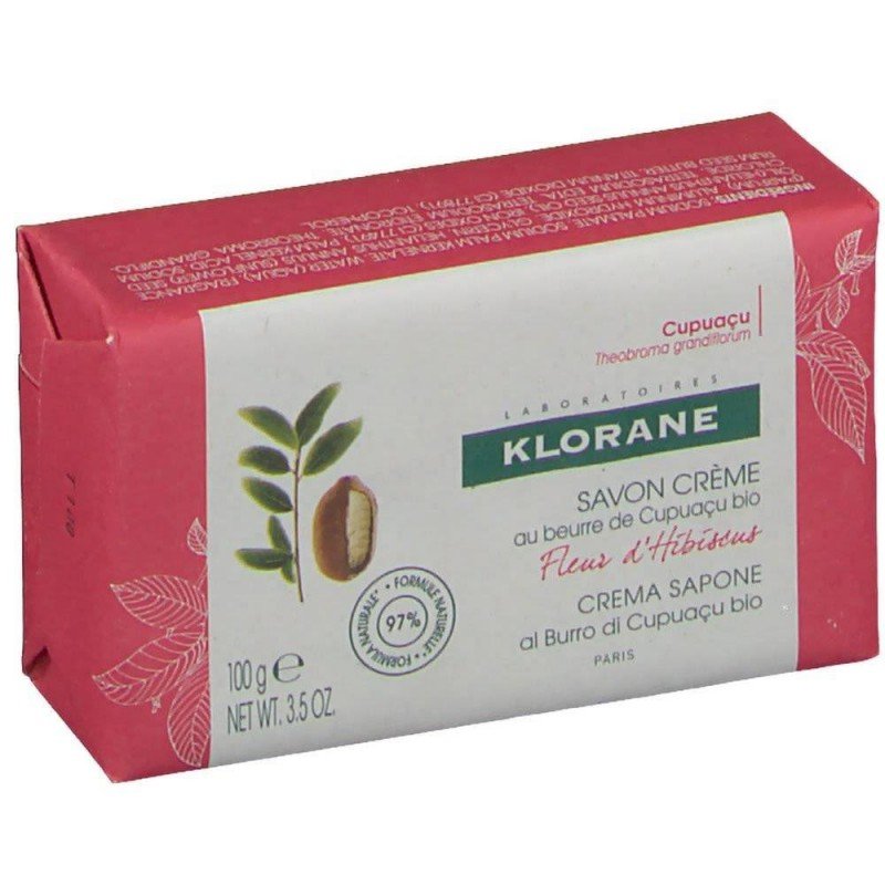 Klorane Fleur De Figuier Soap Cream 100g