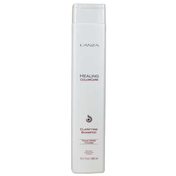 L'Anza Healing ColorCare Clarifying Shampoo 300ml – Limpieza Profunda sin Comprometer el Color