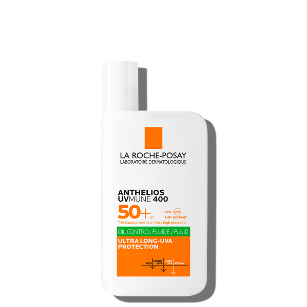 LRP Antelios UVmune 400 SPF+ 50ml Fluide Oil Control 50ml