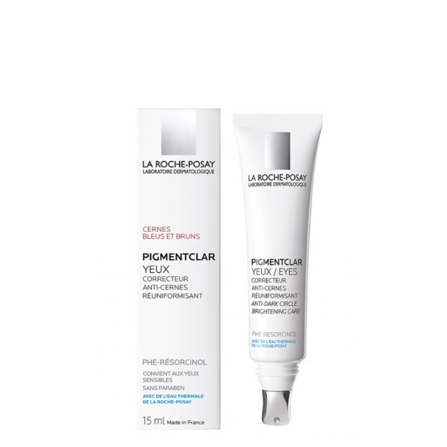 La Roche-Posay Pigmentclar Eyes 15ml – Corrección del Color y Luminosidad para tu Mirada