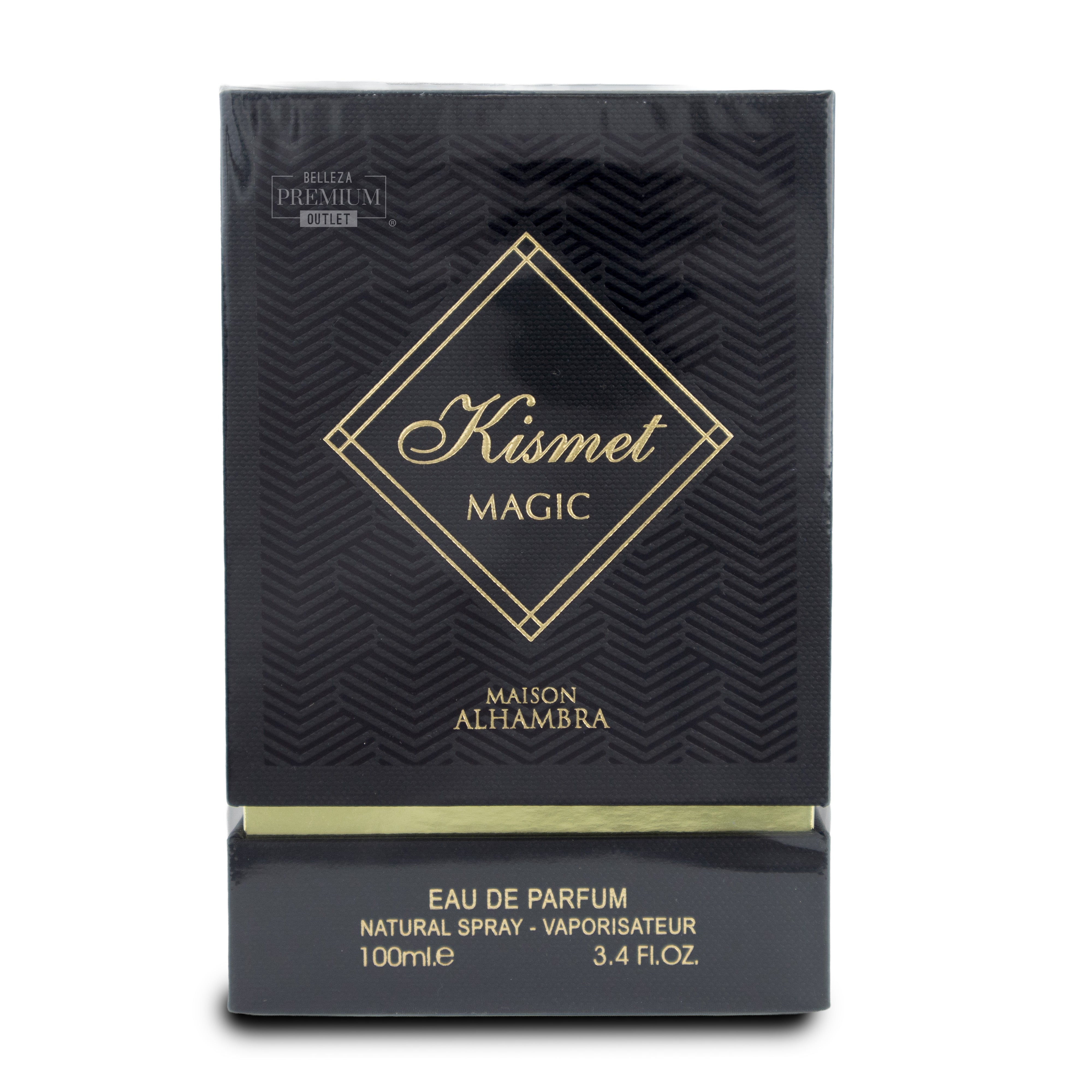 Perfume Maison Alhambra Kismet Angel EDP 100ml Hombre – Fragancia Gourmand Dulce con Vainilla y Chocolate