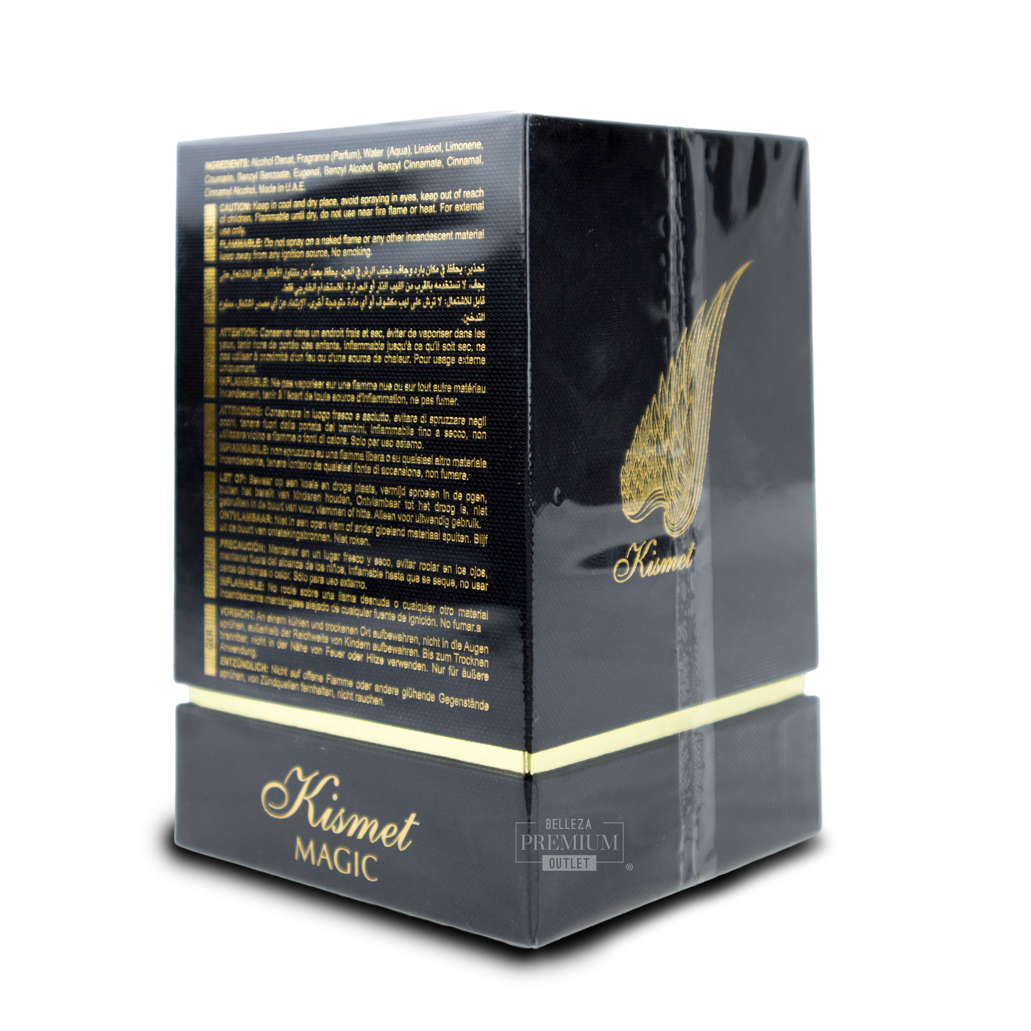 Perfume Maison Alhambra Kismet Angel EDP 100ml Hombre – Fragancia Gourmand Dulce con Vainilla y Chocolate