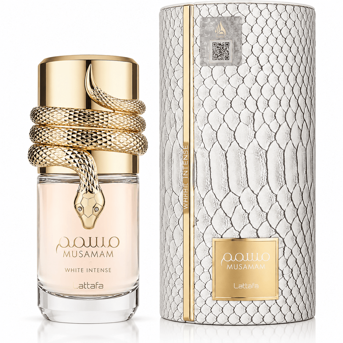 Lattafa Musamam White Intense 100 ml-Fragancia Unisex Oriental