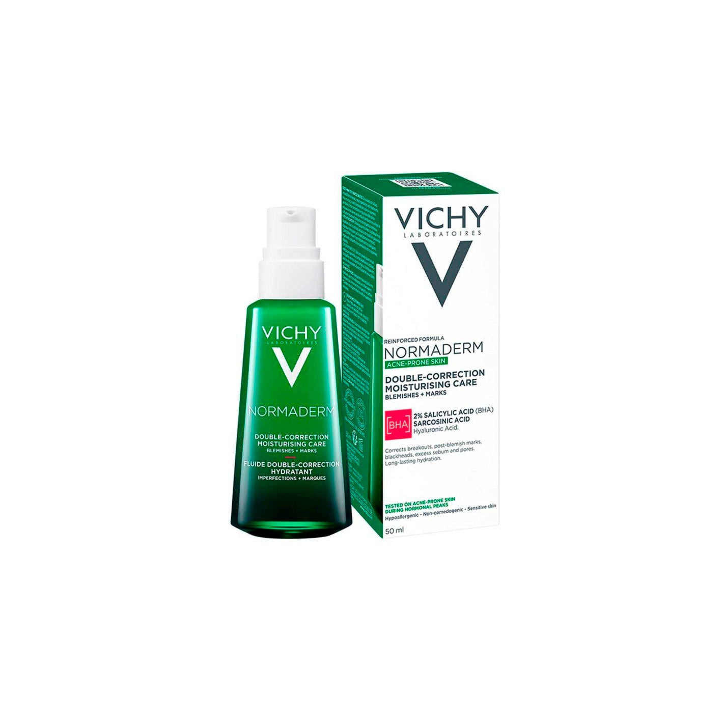 Vichy Normaderm Fluide Double-Correction Hydratant 50ml