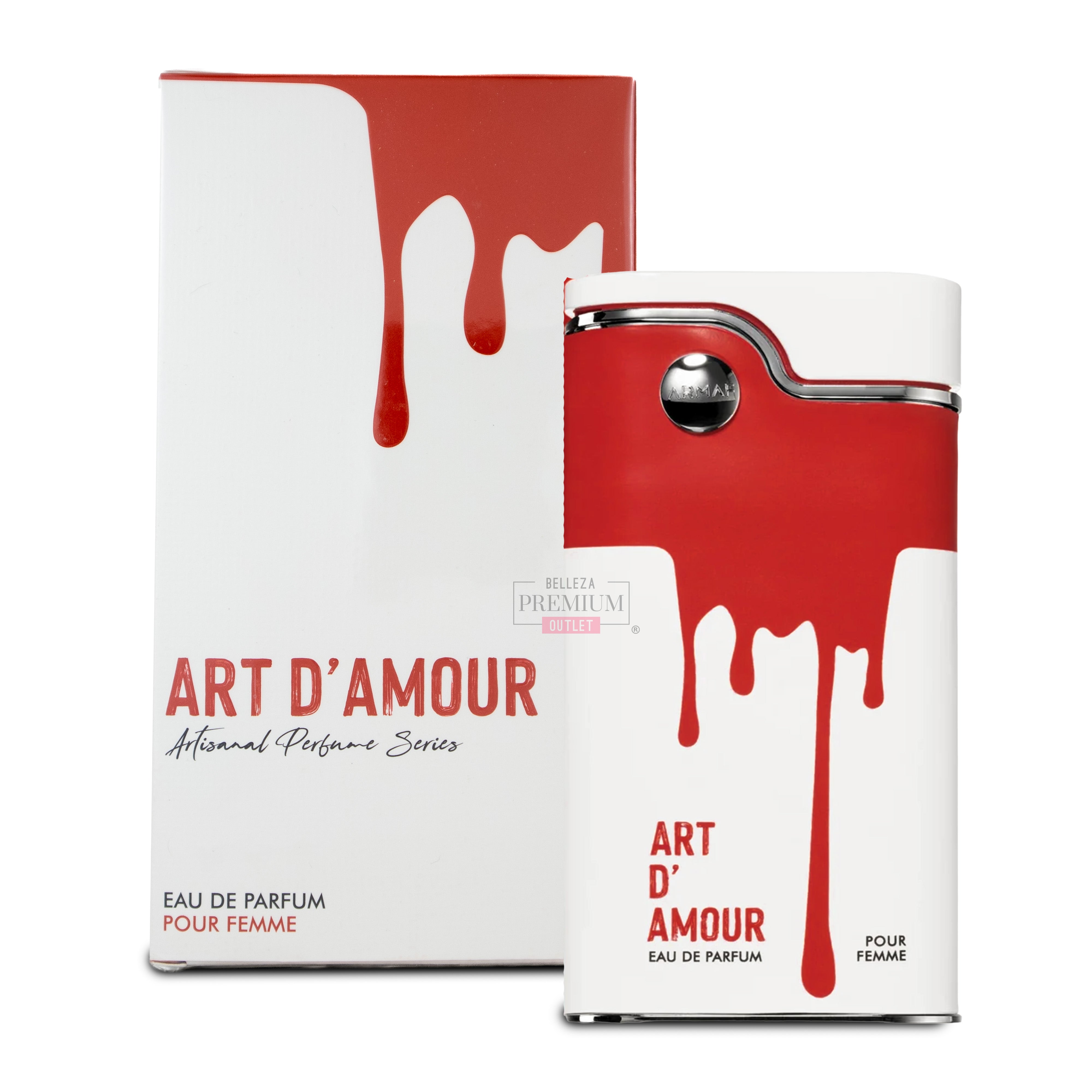 Perfume Armaf Art D’Amor EDP 100ml Mujer – Fragancia Floral Dulce Elegante