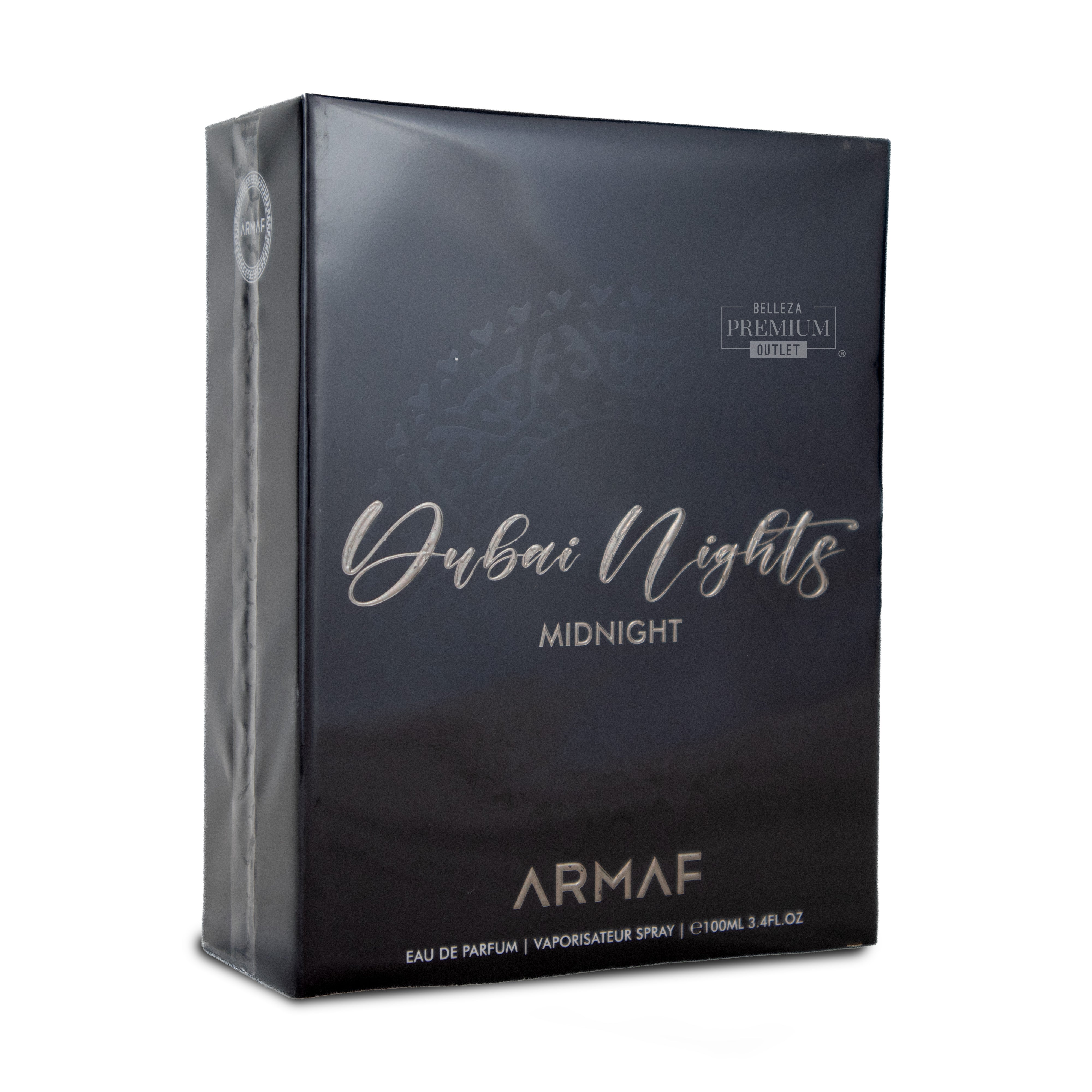 Perfume Armaf Dubai Nights Midnight EDP 100ml Unisex – Fragancia Oriental Dulce Intensa