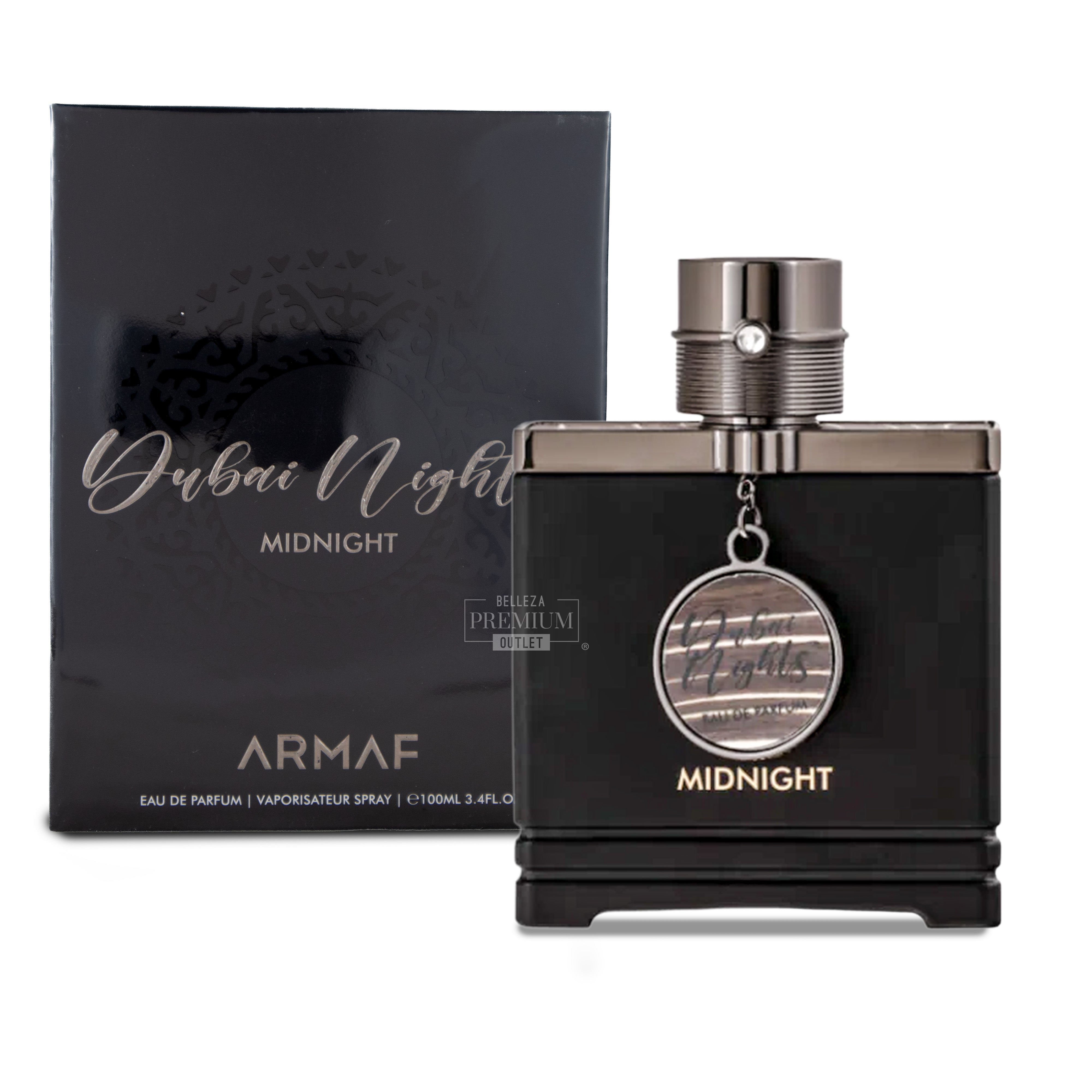 Perfume Armaf Dubai Nights Midnight EDP 100ml Unisex – Fragancia Oriental Dulce Intensa